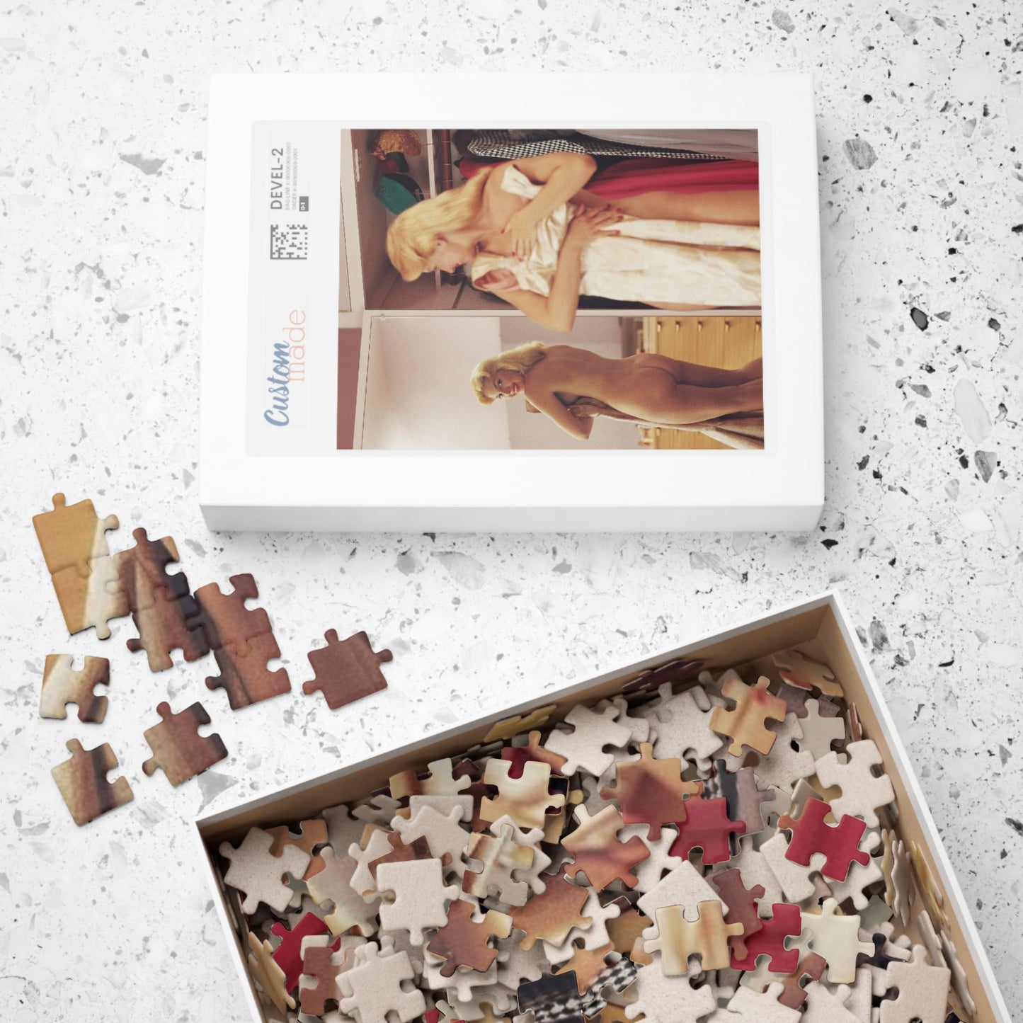 Puzzle (110, 252, 500, 1014-piece) Playboy Playmate February 1957 Sally Todd