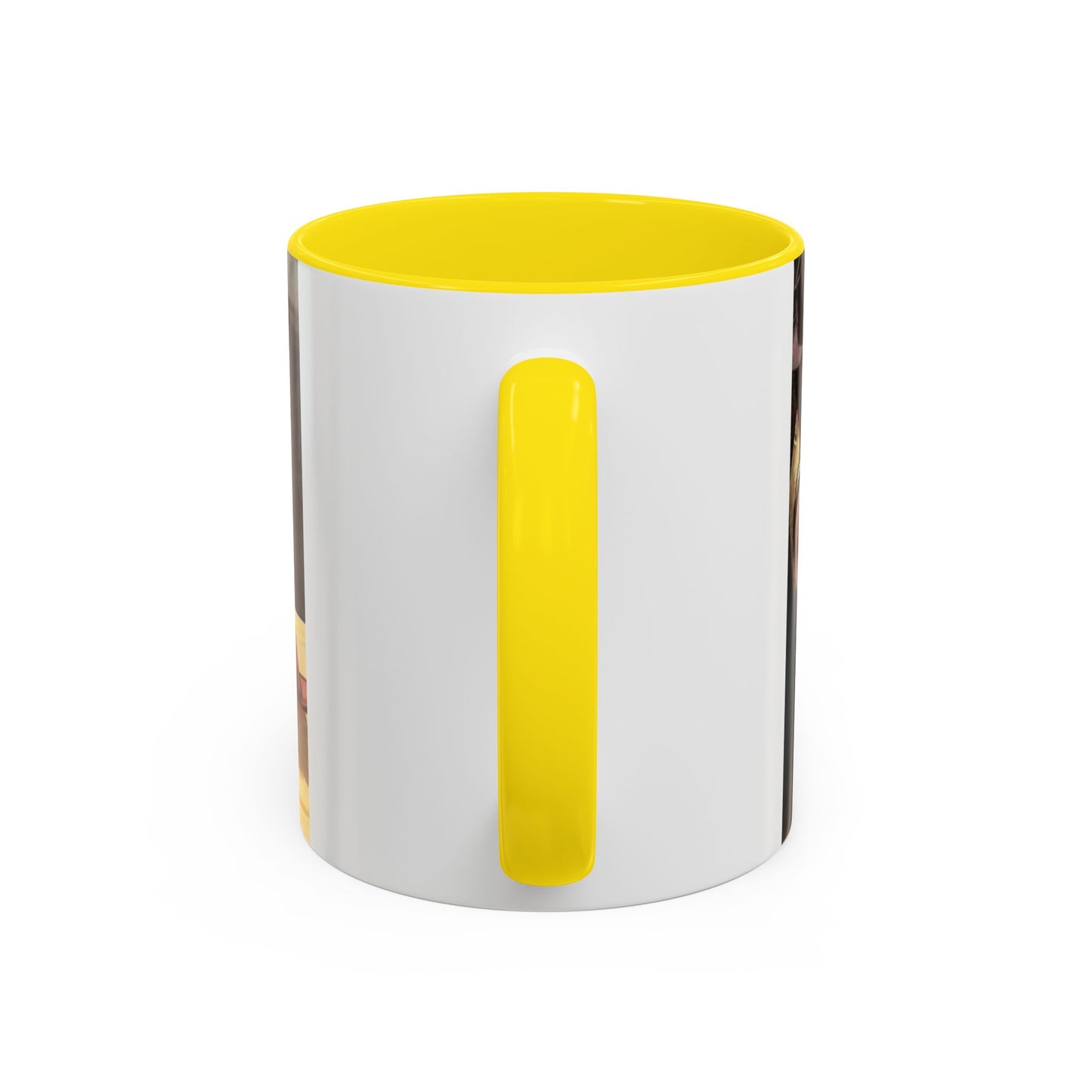 Accent Coffee Mug (11, 15oz) Traci Lords Nude Retro Pornstar Sex