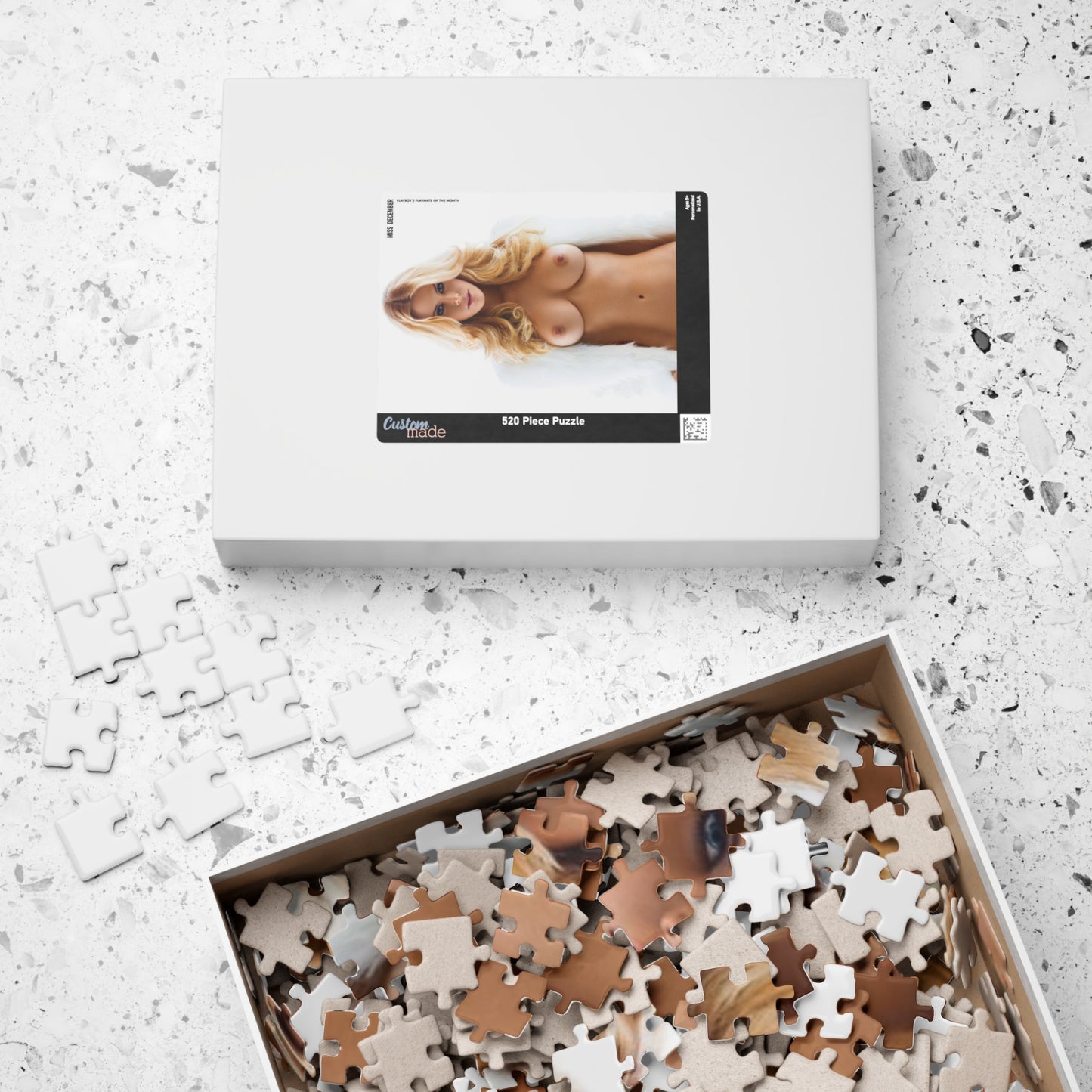 Puzzle (110, 252, 500, 1014-piece) Playmate December 2013 Kennedy Summers