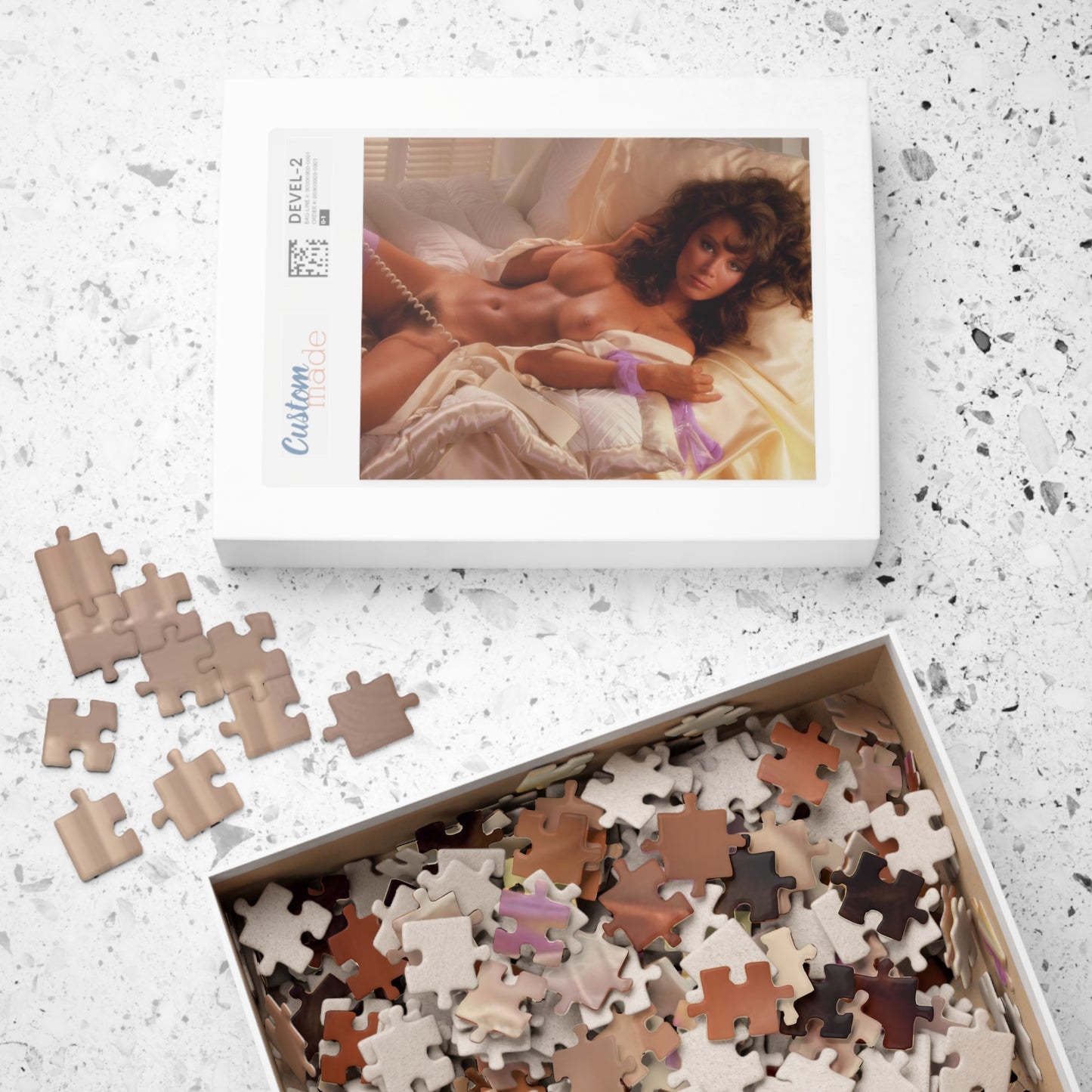 Puzzle (110, 252, 500, 1014-piece) Playboy Playmate December 1983 Terry Nihen