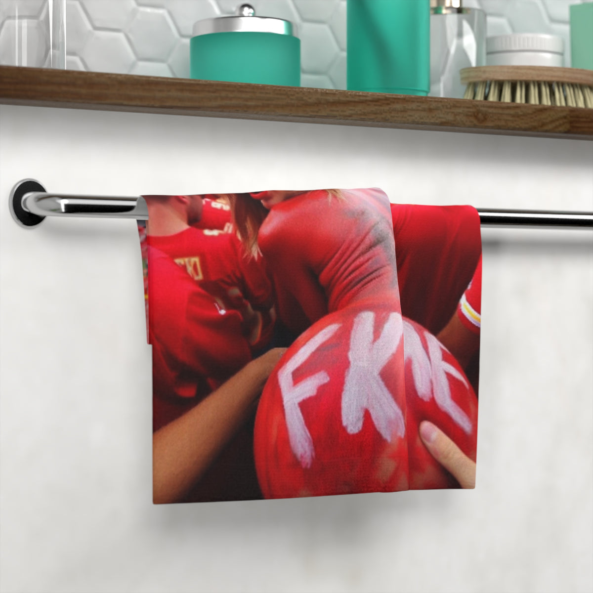 Face Towel Taylor Swift AI Nudes