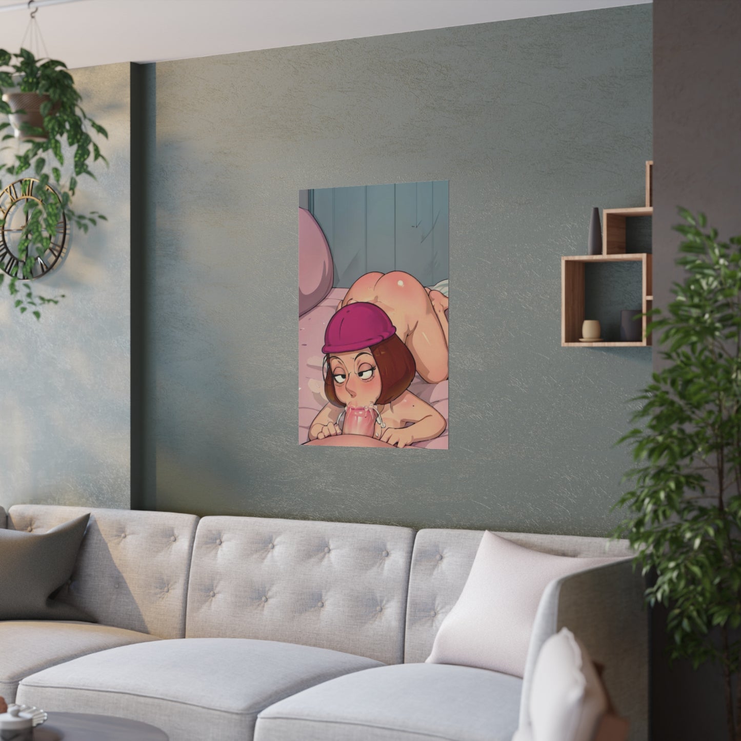 Satin Posters (210gsm) Meg Griffin BJ