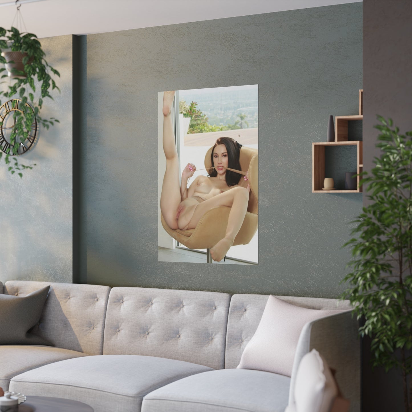 Satin Posters (210gsm) Penthouse Pet June 2020 Jazmin Luv