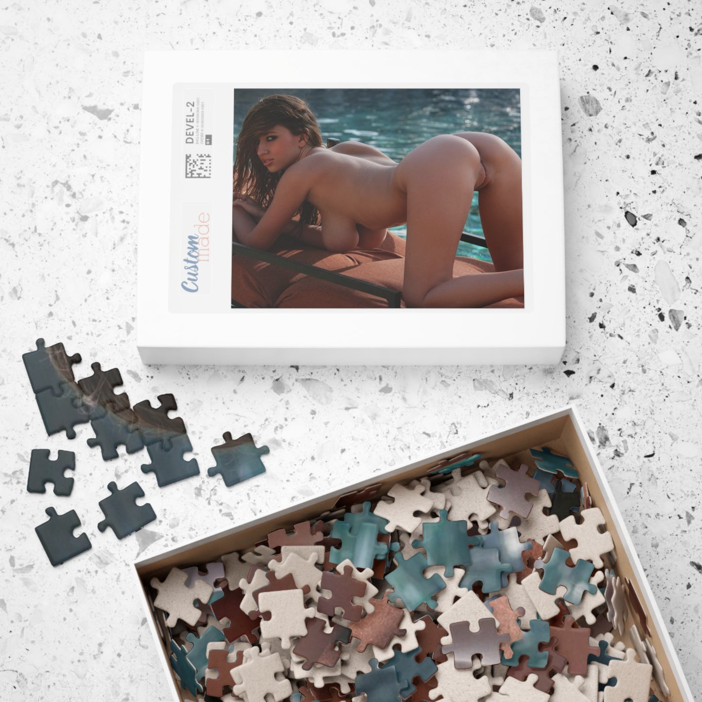 Puzzle (110, 252, 500, 1014-piece) Shay Laren Nude