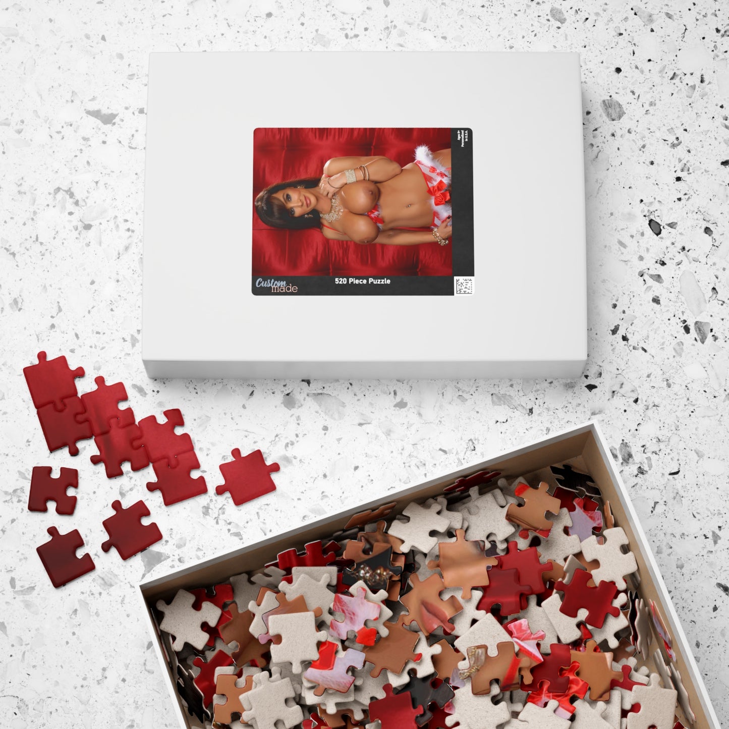 Puzzle (110, 252, 520, 1014-piece) Lisa Ann Nude
