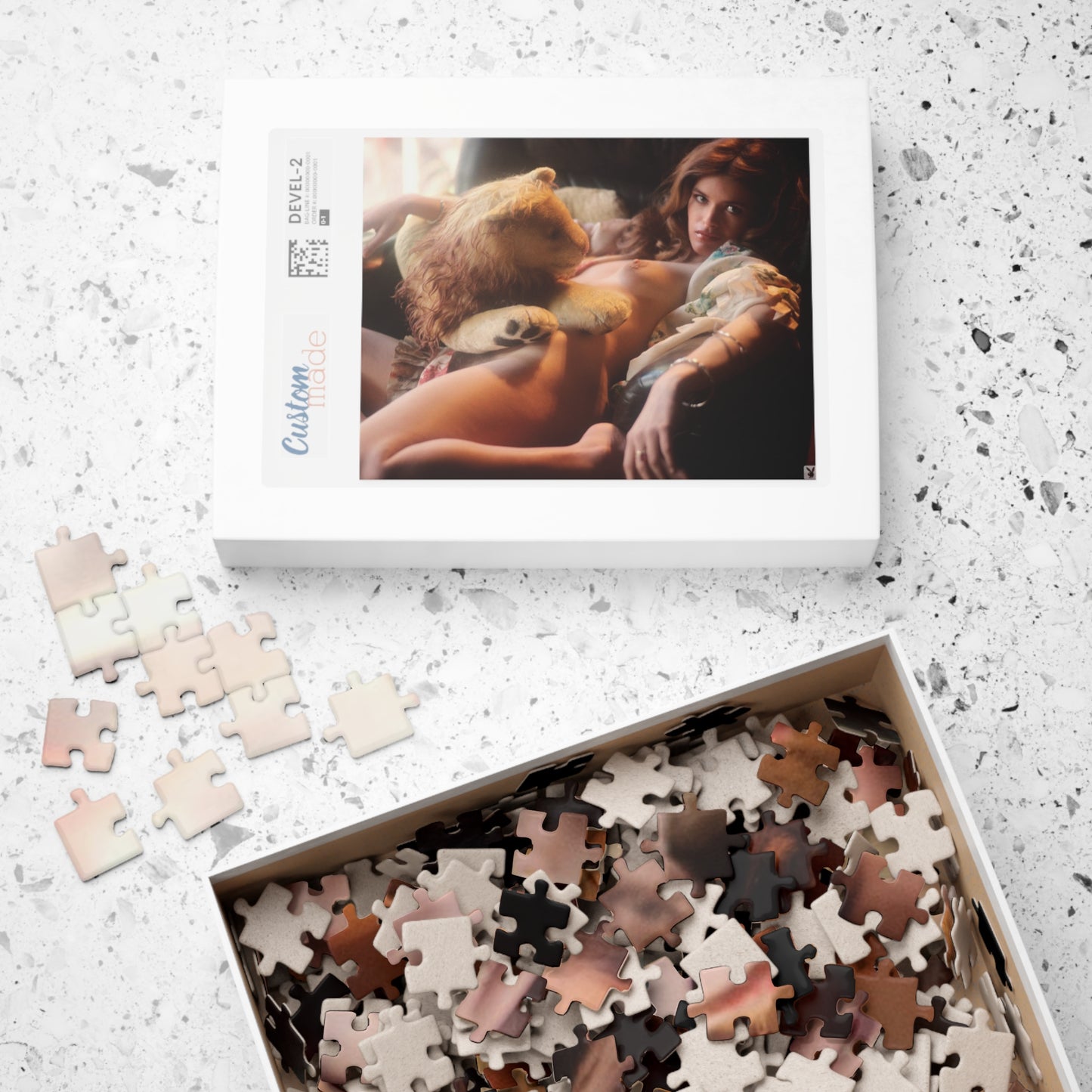 Puzzle (110, 252, 500, 1014-piece) Playboy Puzzle Jayne Mansfield