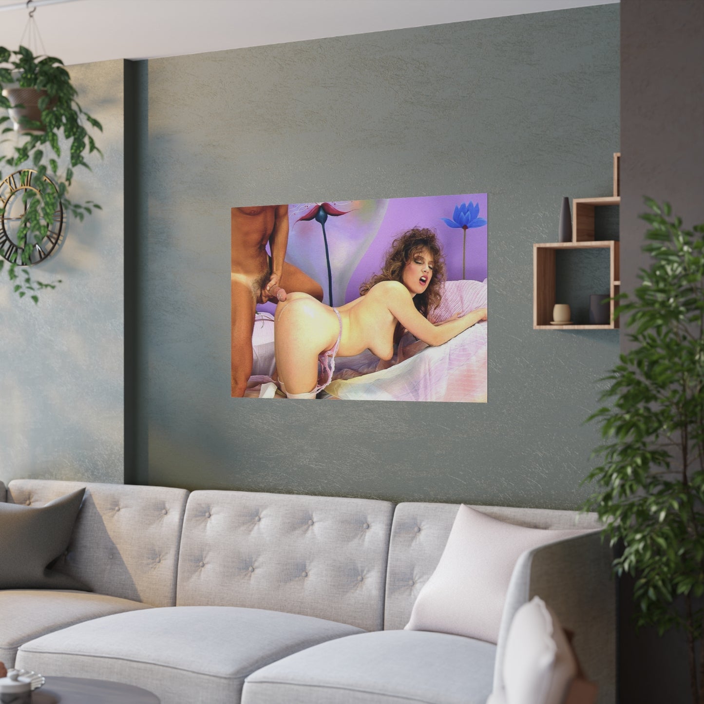Satin Posters (210gsm) Traci Lords Nude