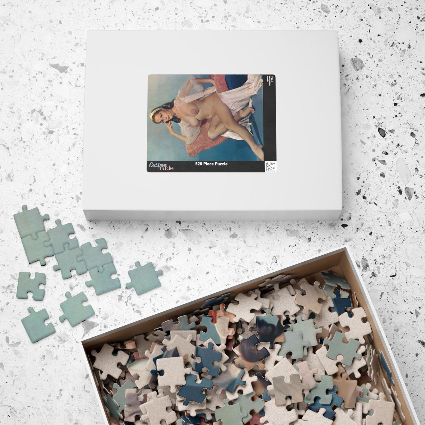 Puzzle (110, 252, 500, 1014-piece) Playmate Diane Webber nude