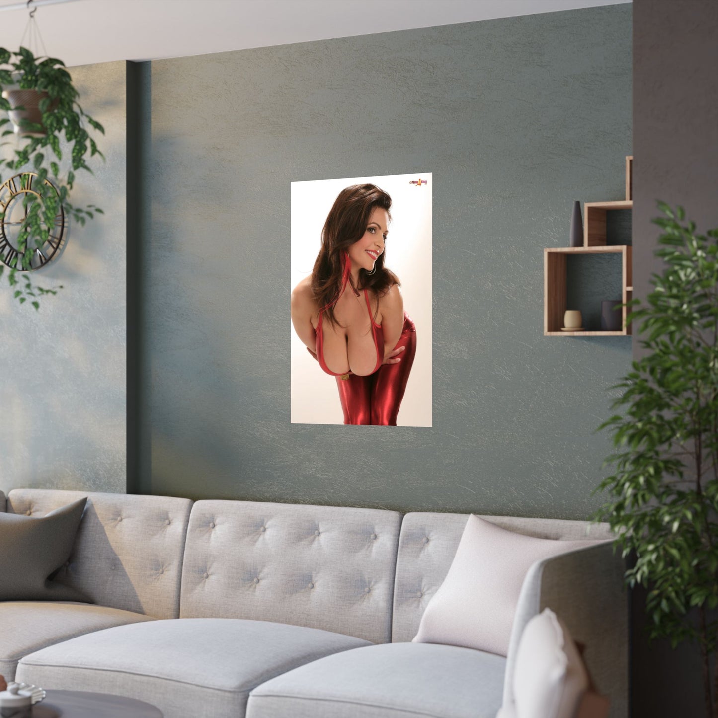 Satin Posters (210gsm) Pin Up Glam
