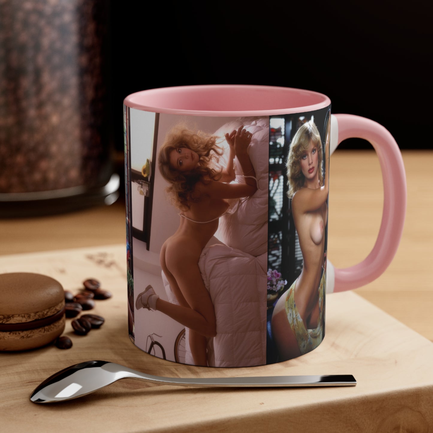 Accent Coffee Mug, 11oz Playboy Playmate 1979 May - August
