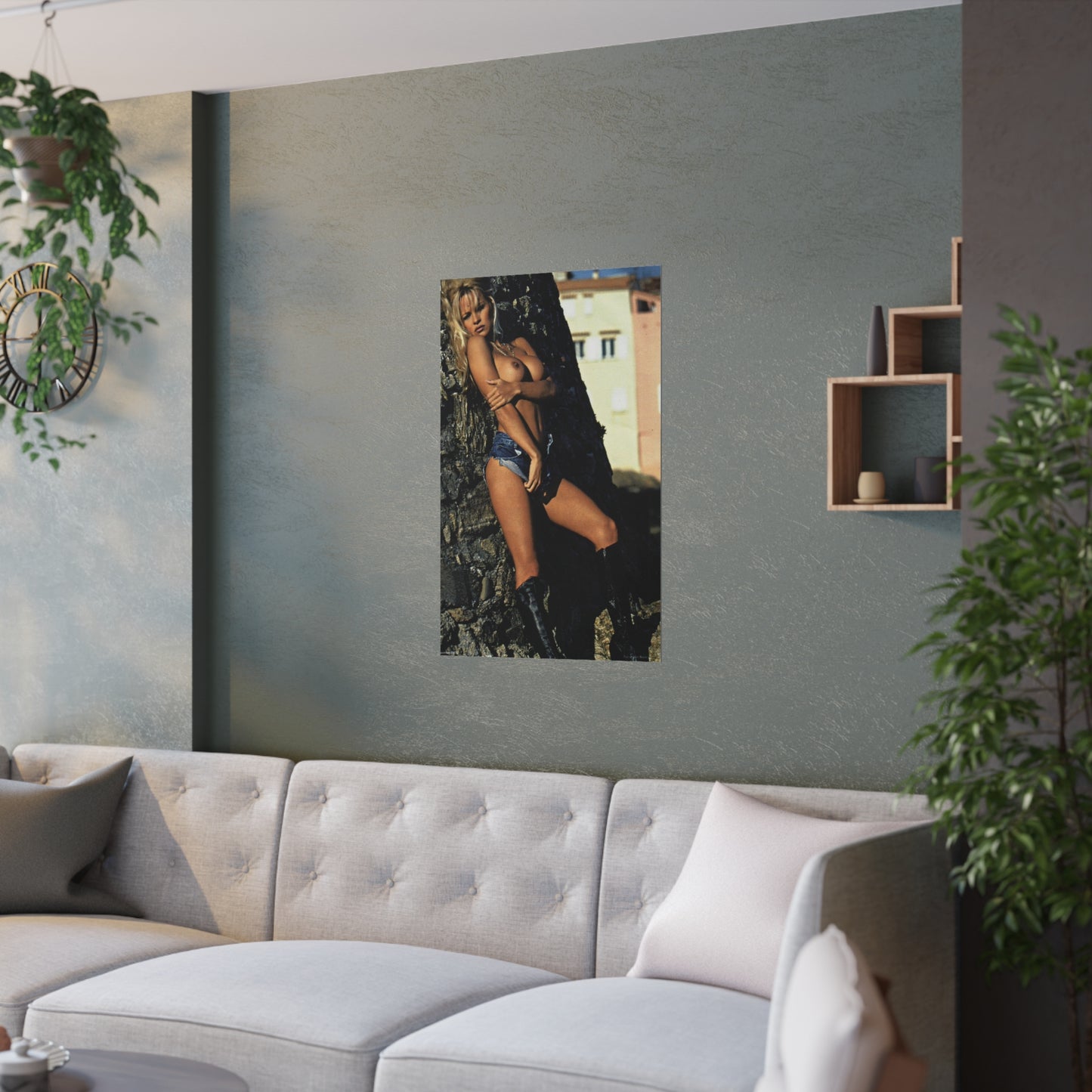 Satin Posters (210gsm) Pamela Nude