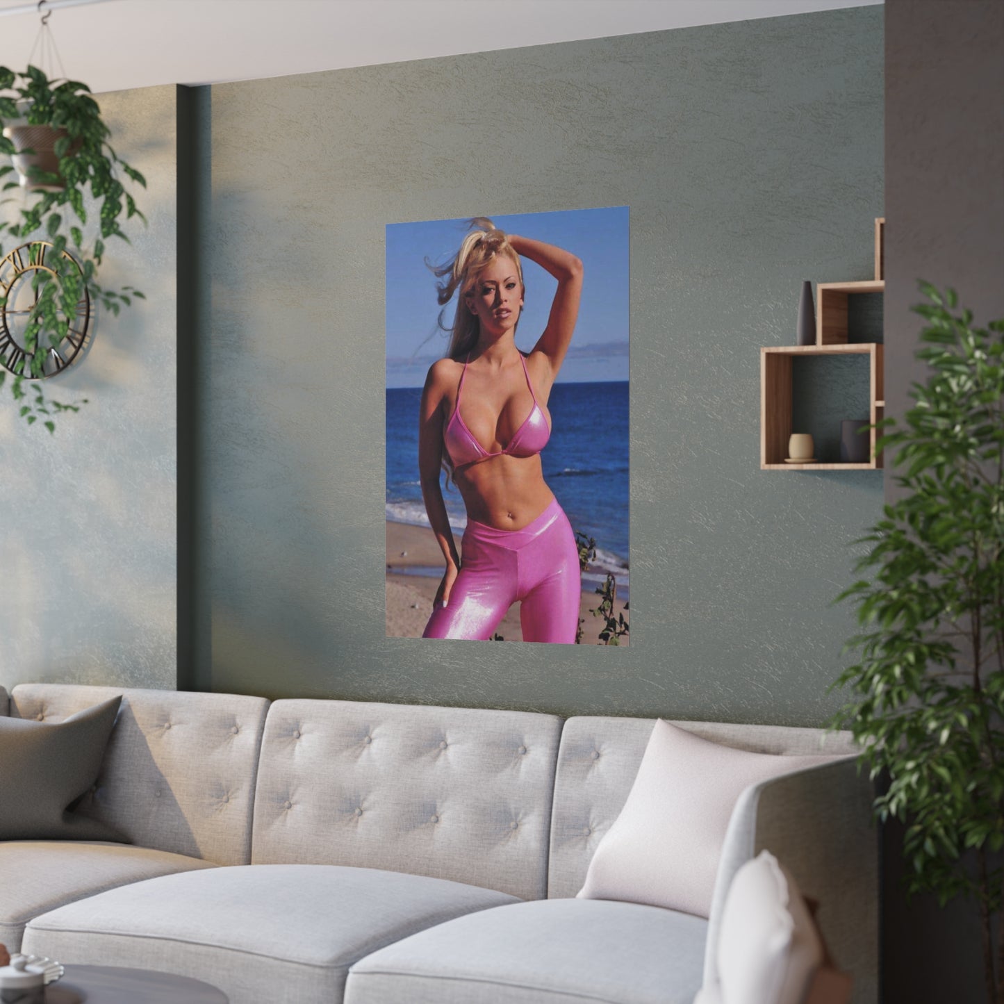 Satin Posters (210gsm) Jenna Jameson Bikini