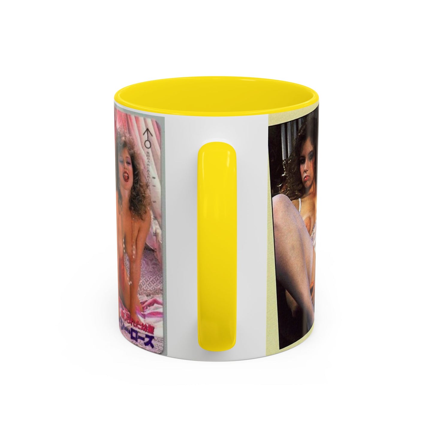 Accent Coffee Mug (11, 15oz) Traci Lords Nude