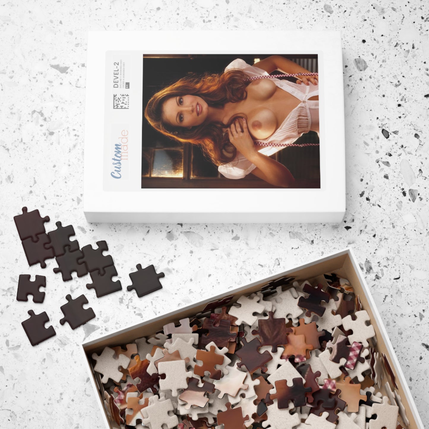 Puzzle (110, 252, 500, 1014-piece) Playboy Playmate October 1995 Alicia Rickter