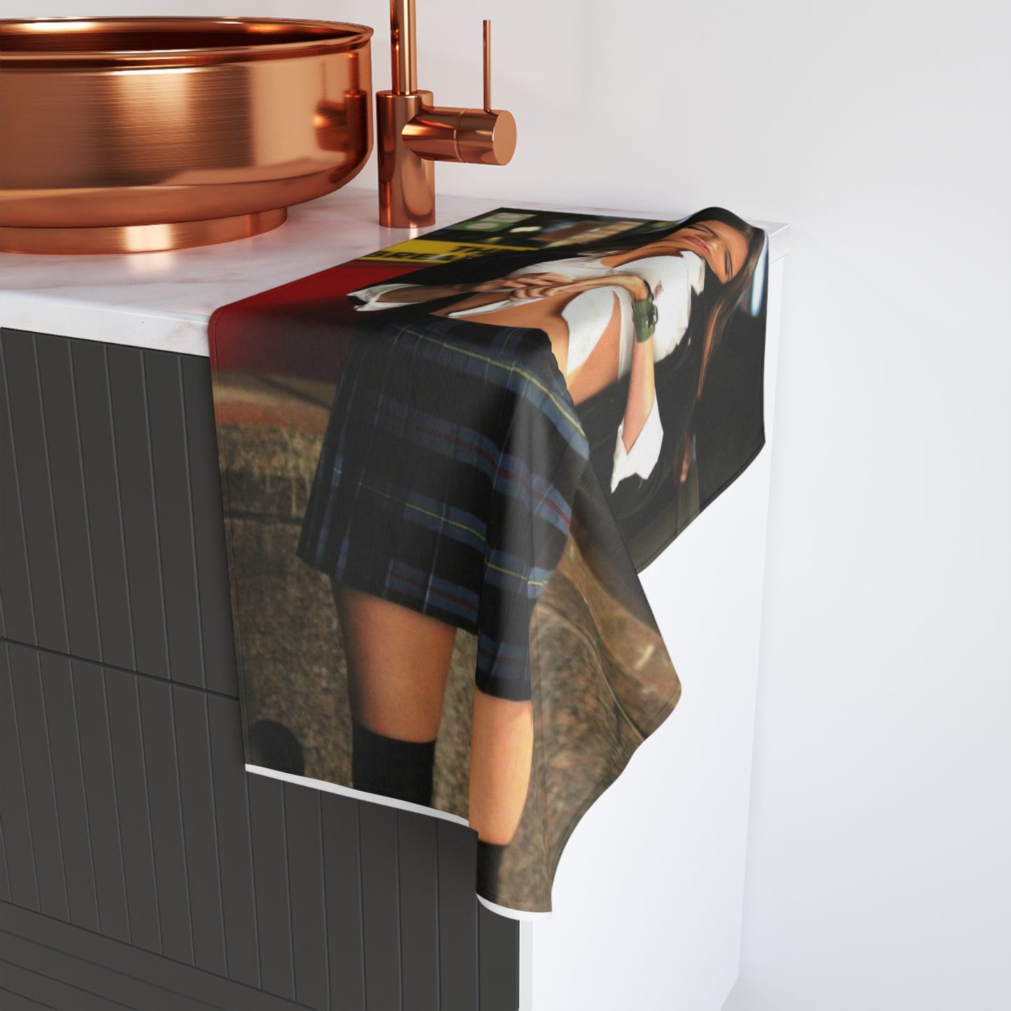 Hand Towel Megan Fox