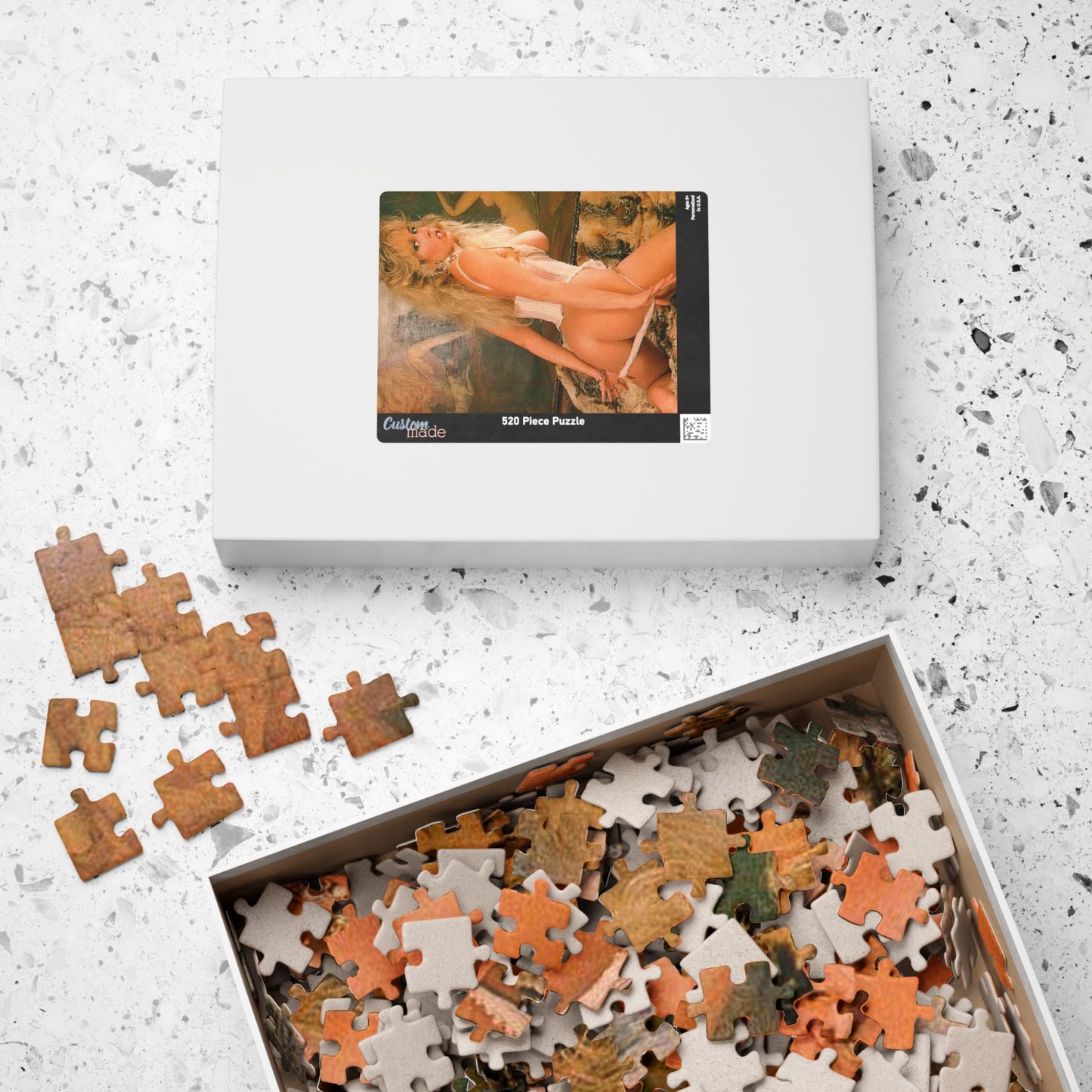 Puzzle (110, 252, 500, 1014-piece) Porn Star Victoria Paris Nude