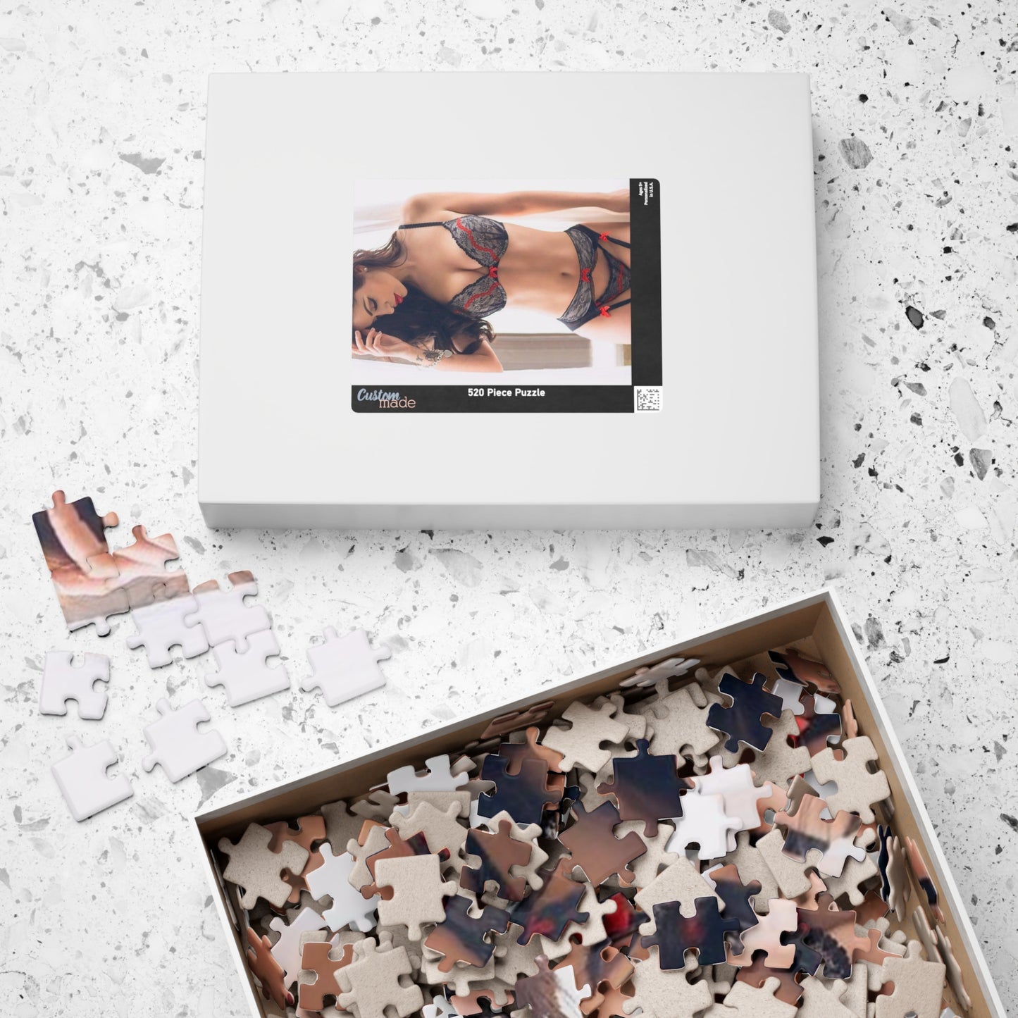 Puzzle (110, 252, 520, 1014-piece) Sexy Babe Lingerie