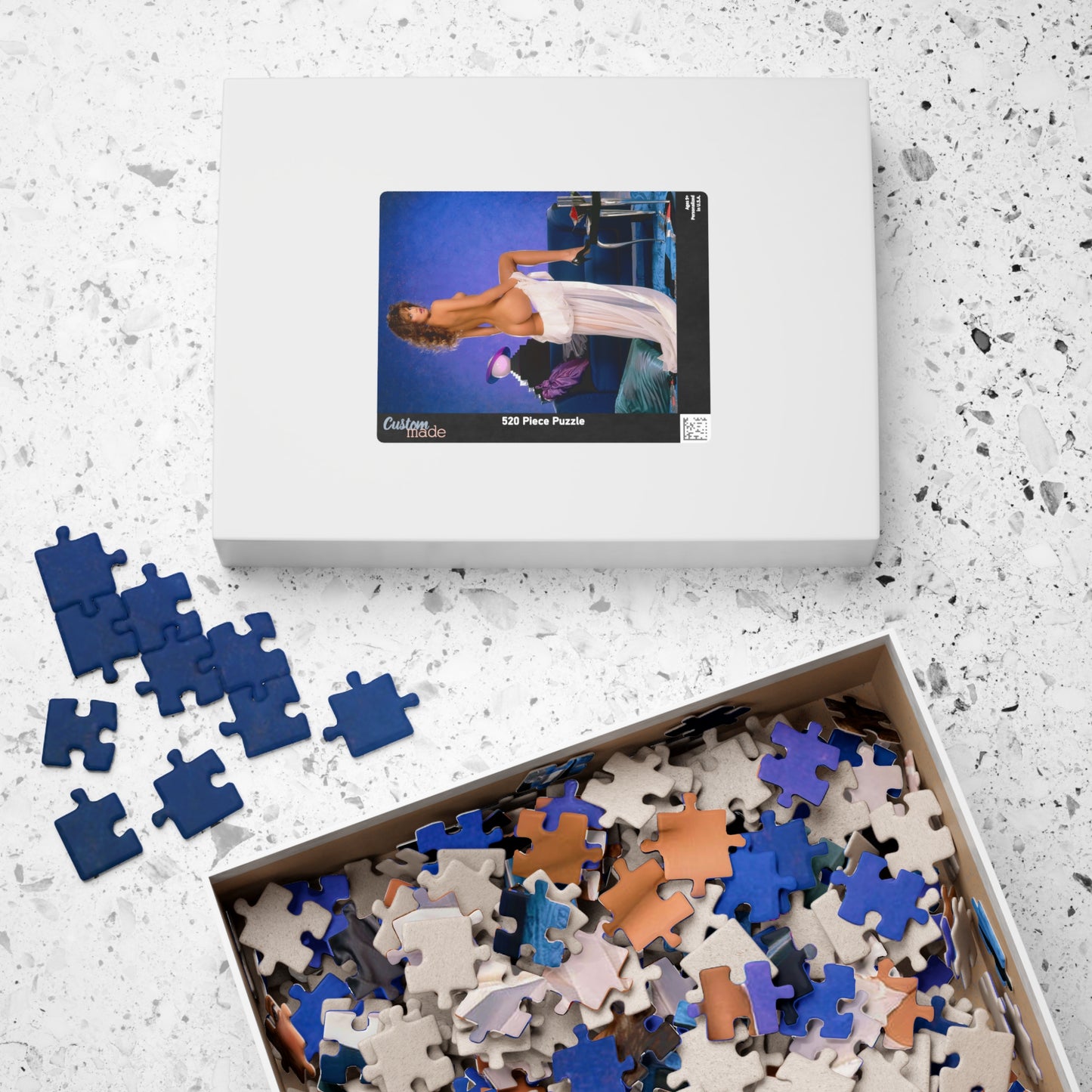 Puzzle (110, 252, 520, 1014-piece) Pornstar Racquel Darrian Nude