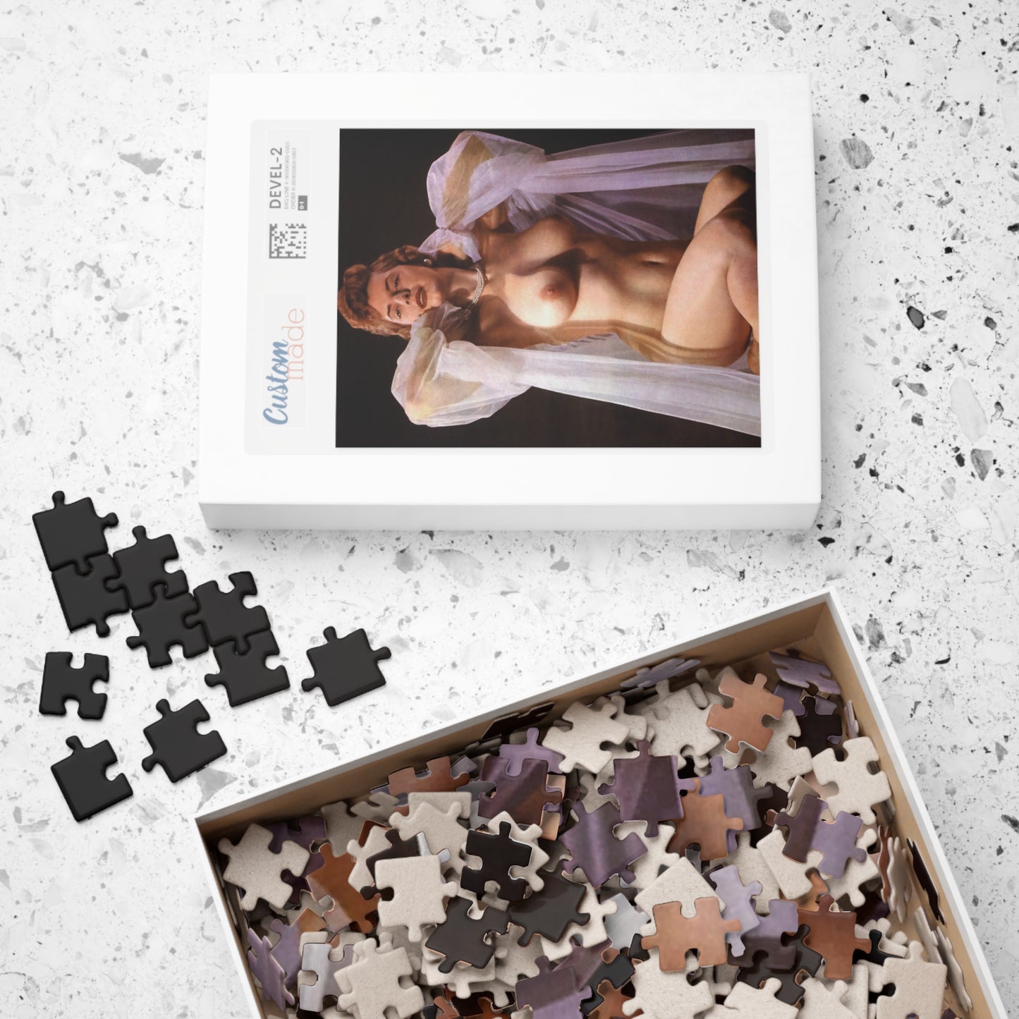 Puzzle (110, 252, 500, 1014-piece) Playboy Playmate Dec 1954 Terry Ryan
