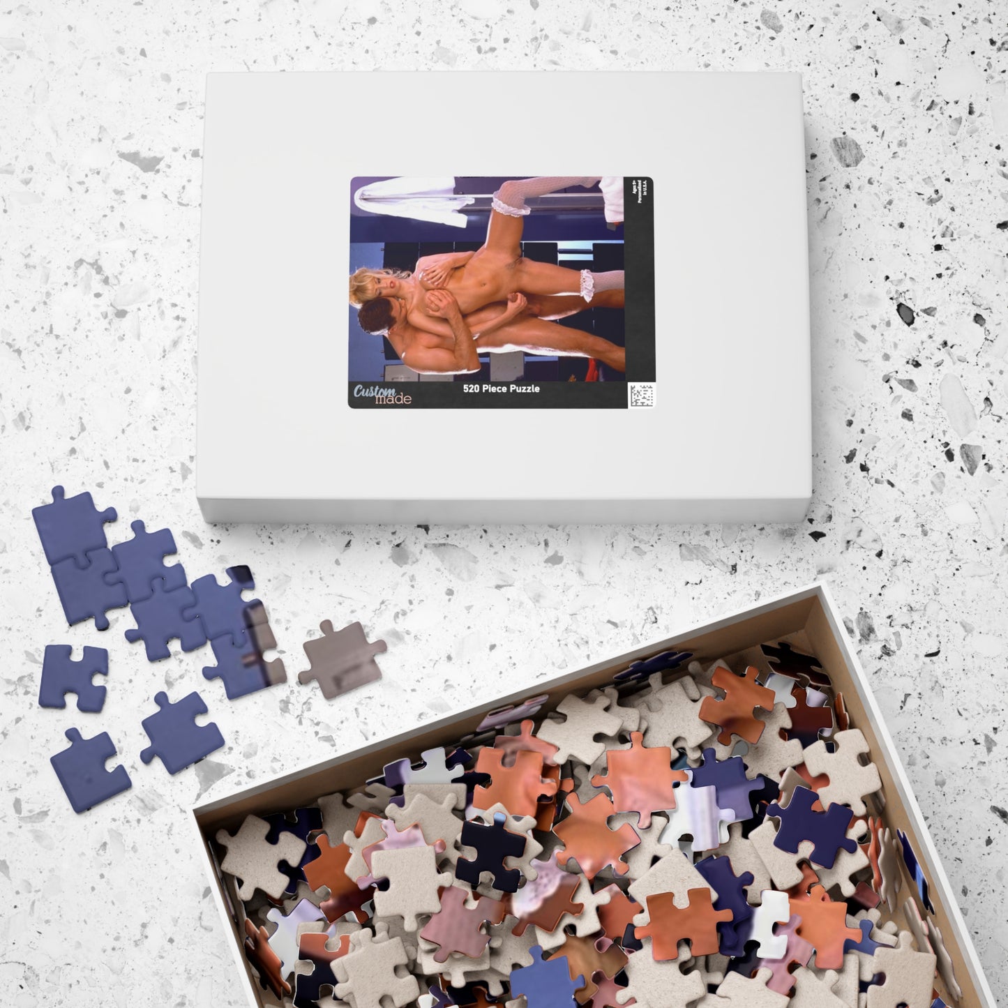 Puzzle (110, 252, 520, 1014-piece) Jenna Jameson Nude