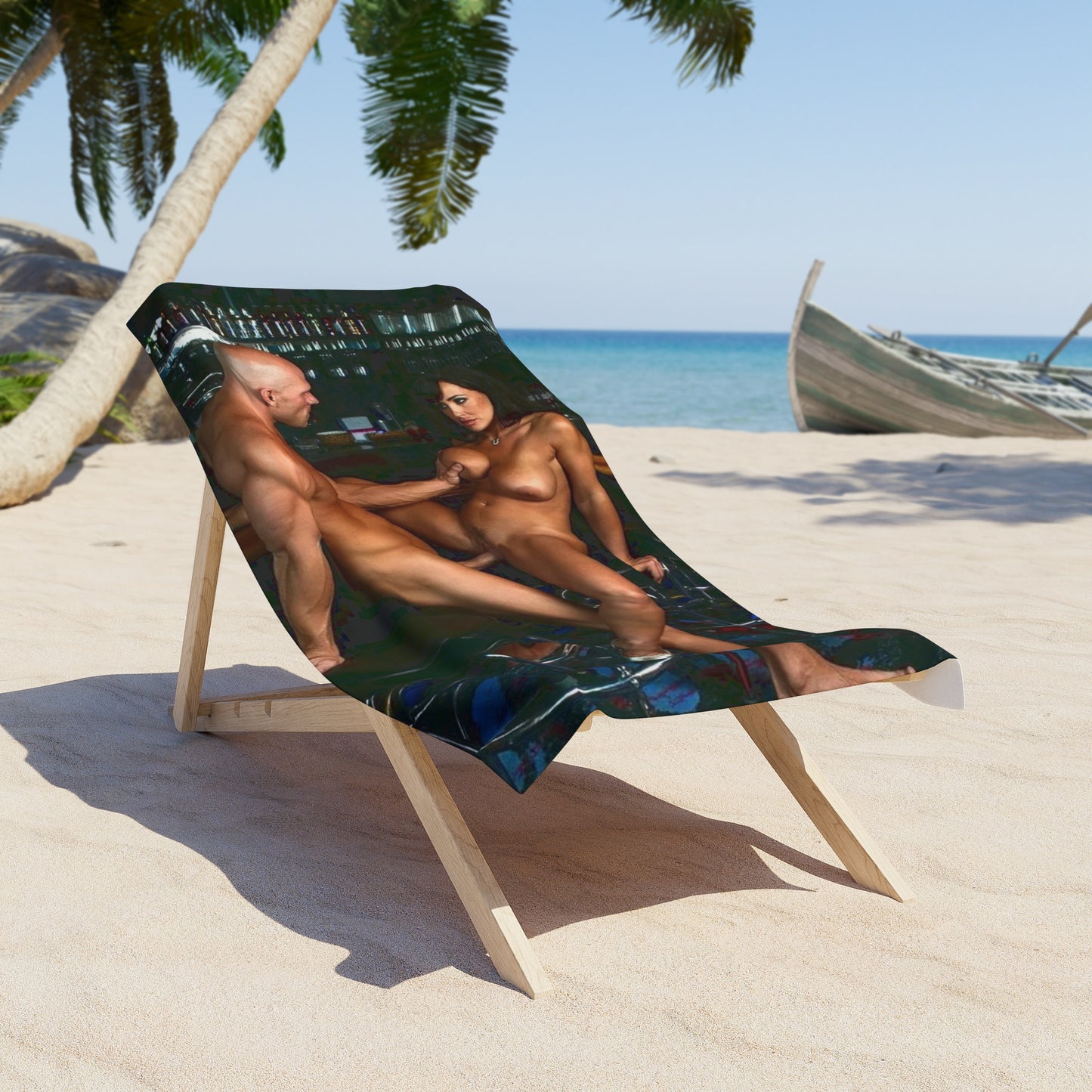 Beach Towel Lisa Ann