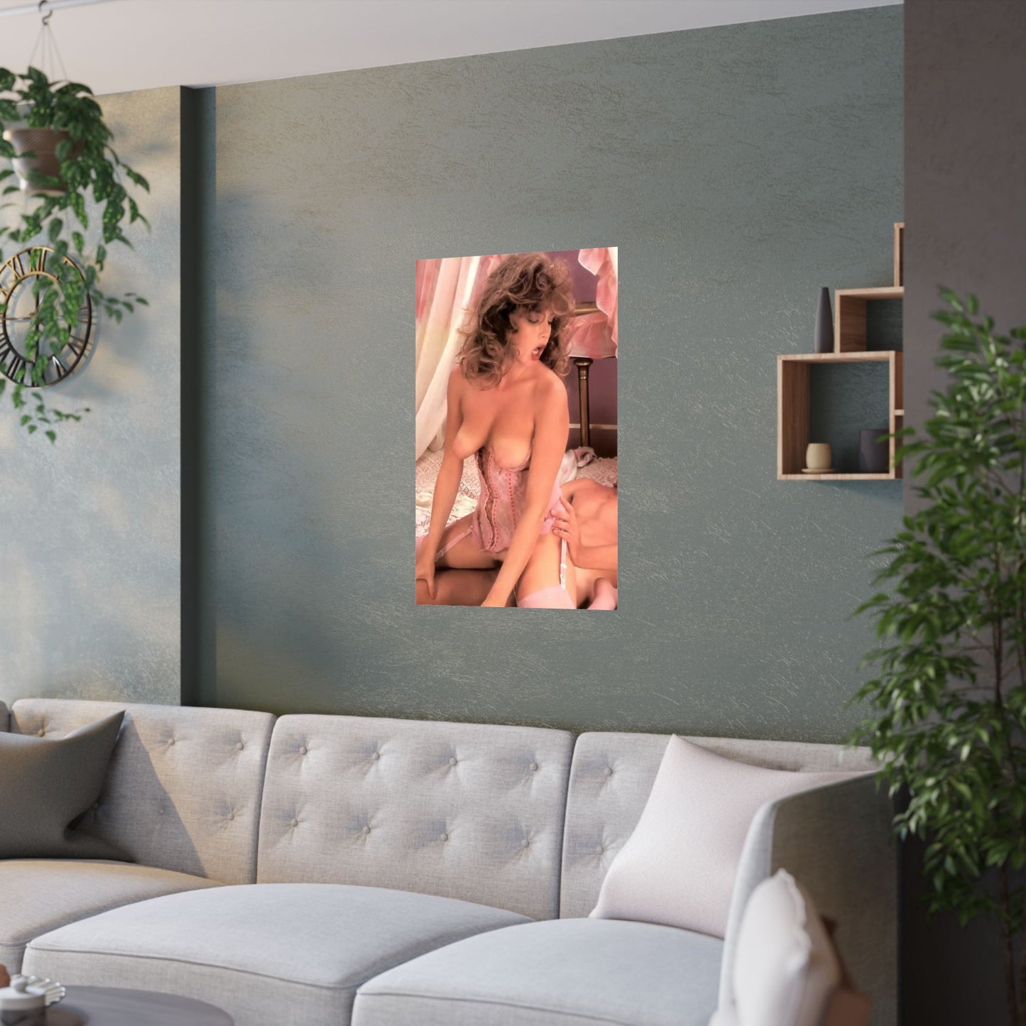Satin Posters (210gsm) Traci Lords Nude Porn Retro