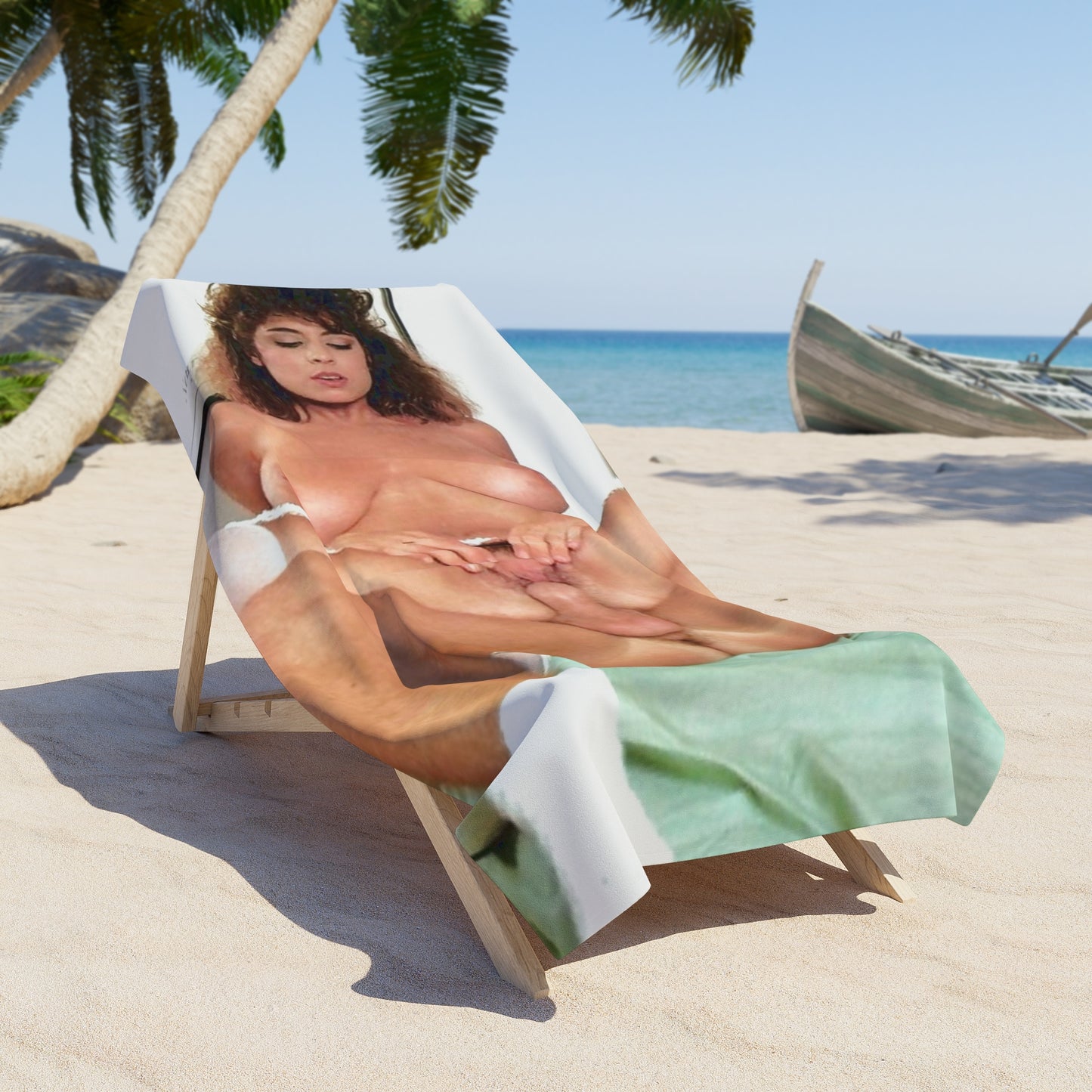 Beach Towel Christy Canyon