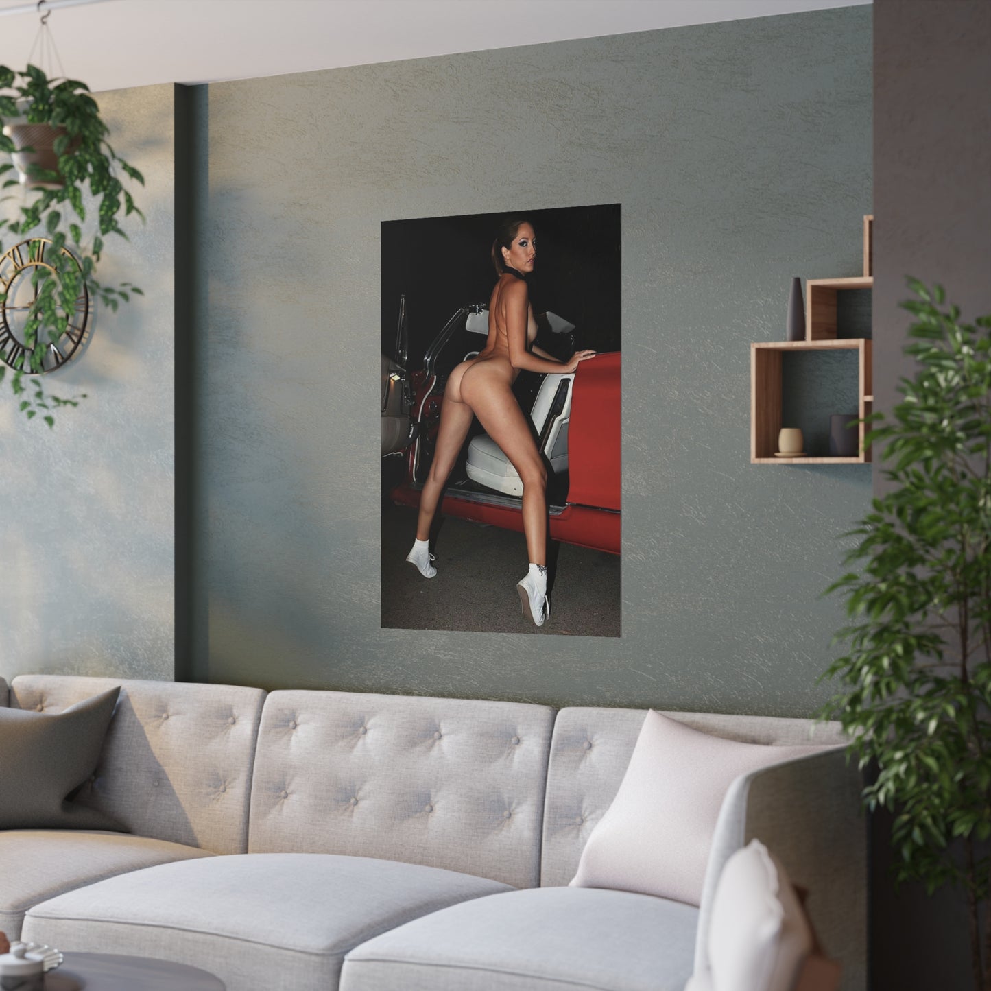 Satin Posters (210gsm) Pornstar Jenna Haze Nude
