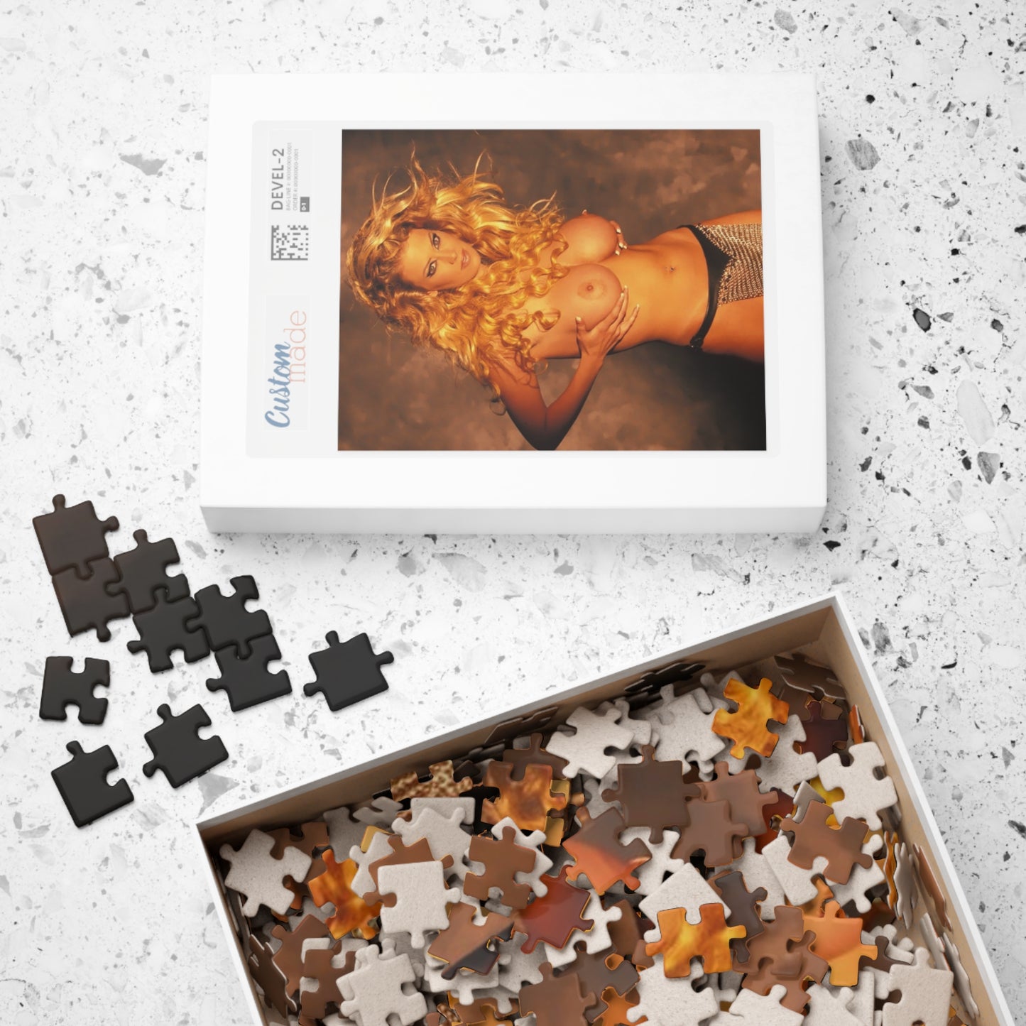 Puzzle (110, 252, 500, 1014-piece) Pornstar Jenna Jameson Nude
