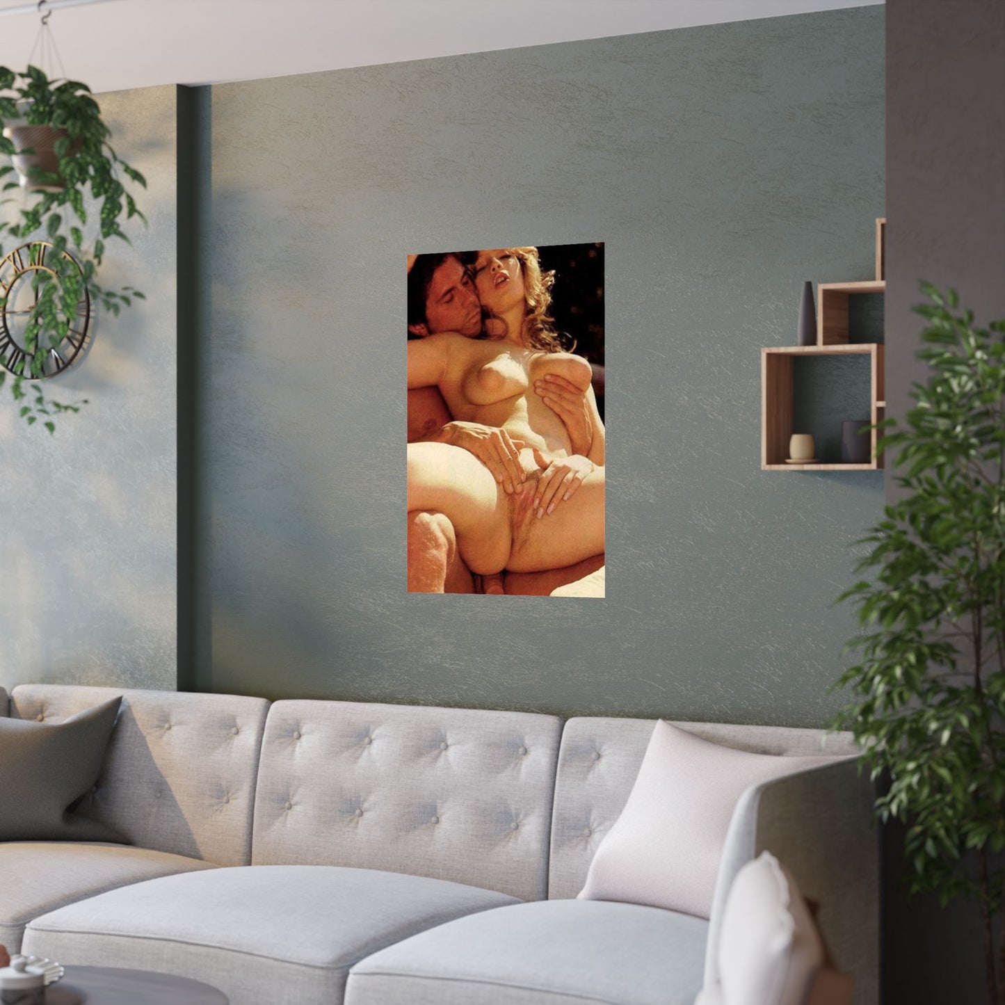 Satin Posters (210gsm) Traci Lords Nude Porn Retro