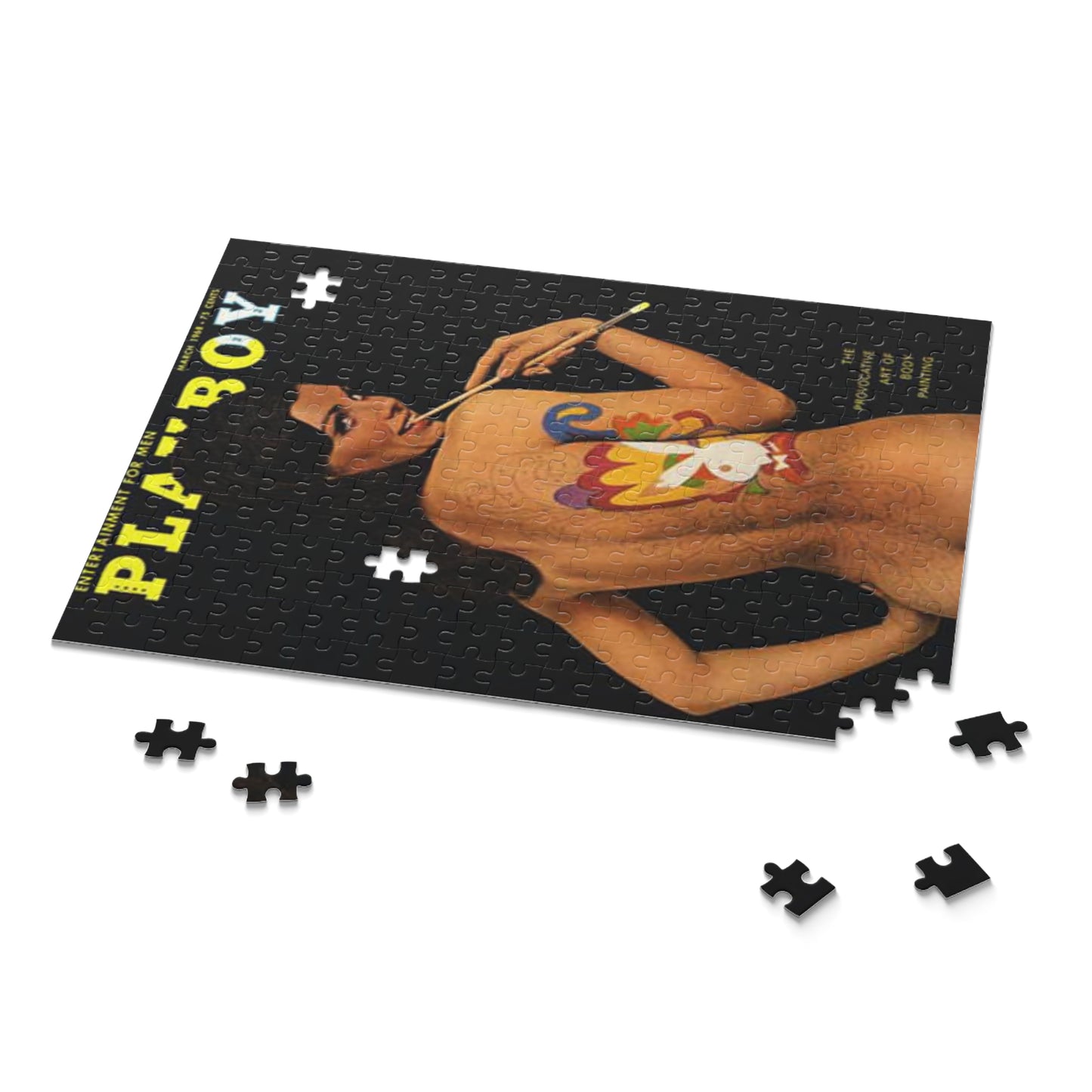 Puzzle (120, 252, 500-Piece) Playboy Cover March 1968