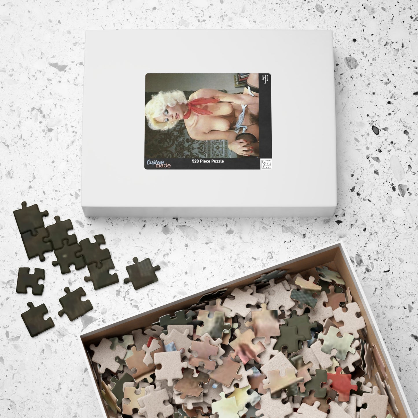 Puzzle (110, 252, 500, 1014-piece) Porn Star Seka Nude