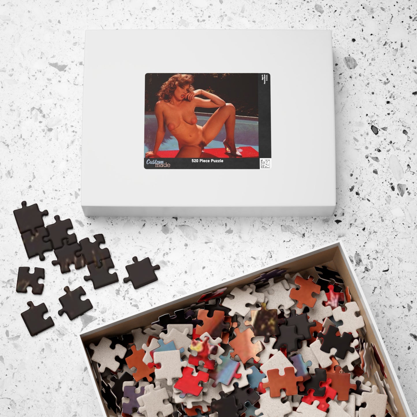 Puzzle (110, 252, 500, 1014-piece) Retro Porn Star Traci