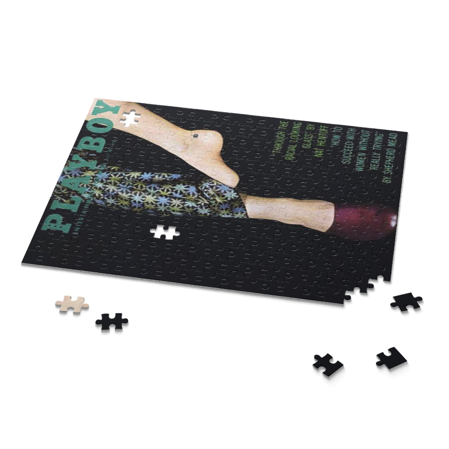 Puzzle (120, 252, 500-Piece) Playboy Cover July 1962