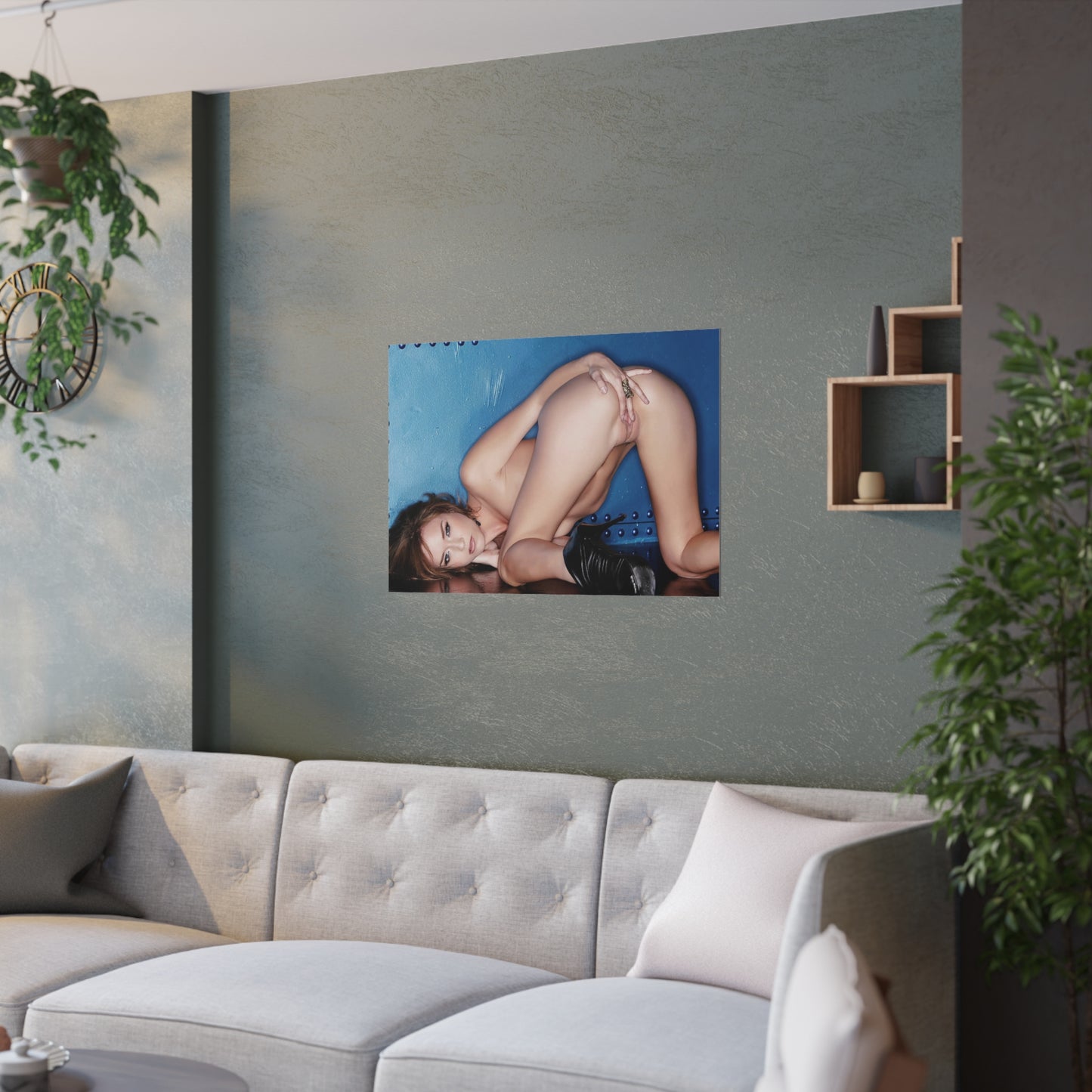 Satin Posters (210gsm) Malena Morgan Nude