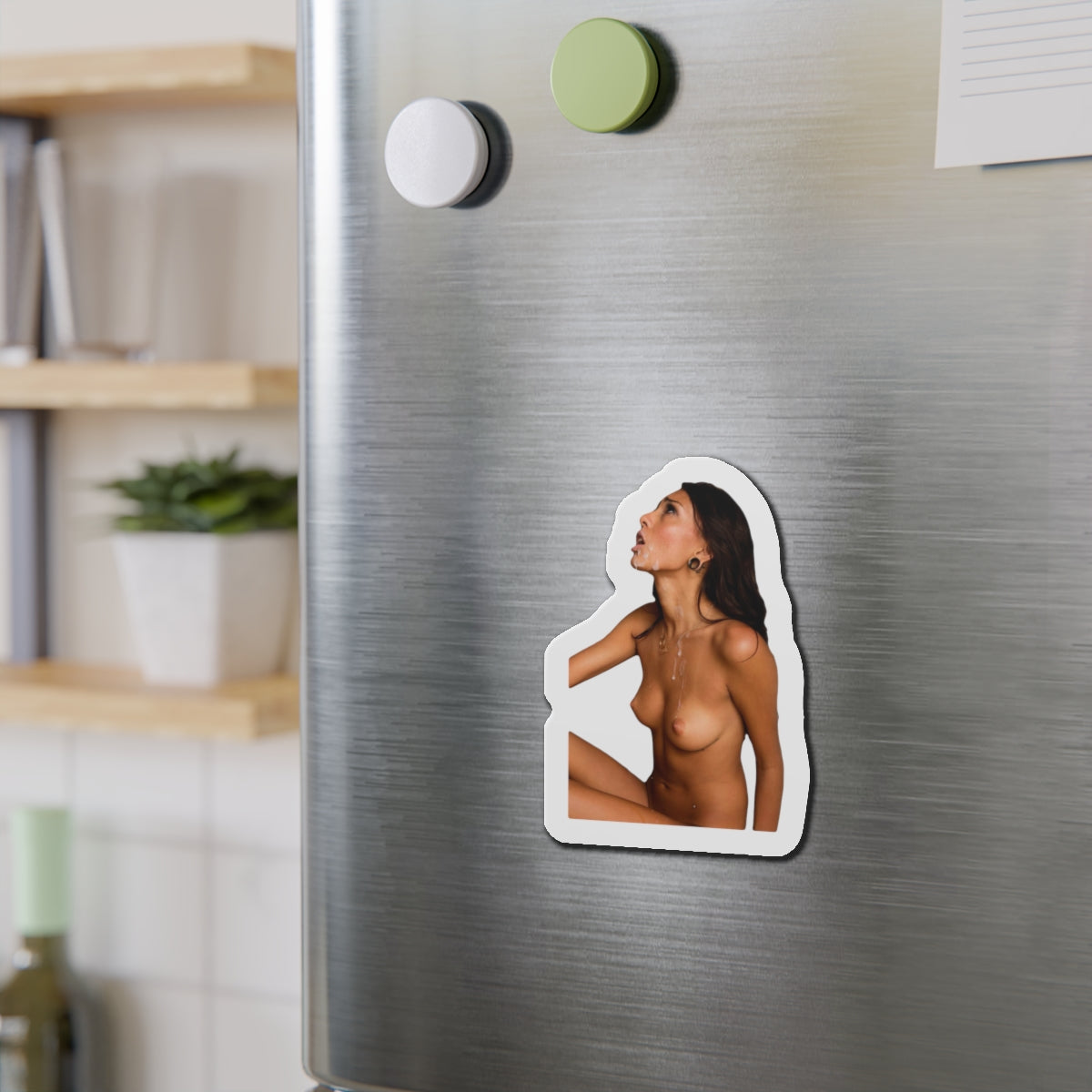 Die-Cut Magnets Janice Griffith Nude