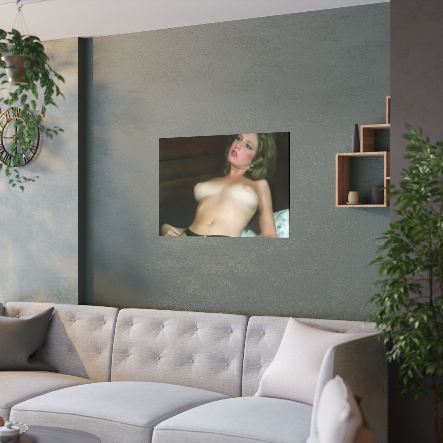 Satin Posters (210gsm) Traci Lords Nude