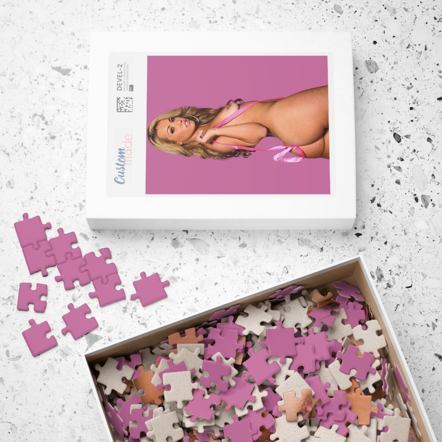 Puzzle (110, 252, 520, 1014-piece) Pornstar Kelsie Monroe Nude