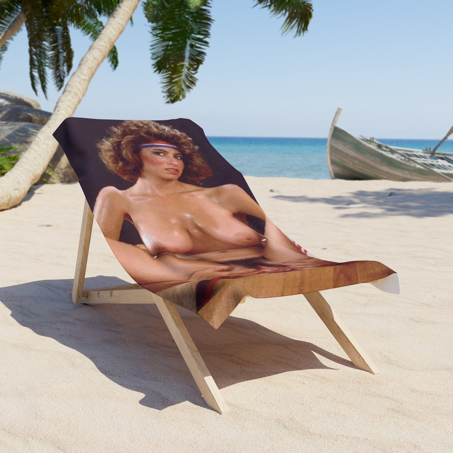Beach Towel Christy Canyon