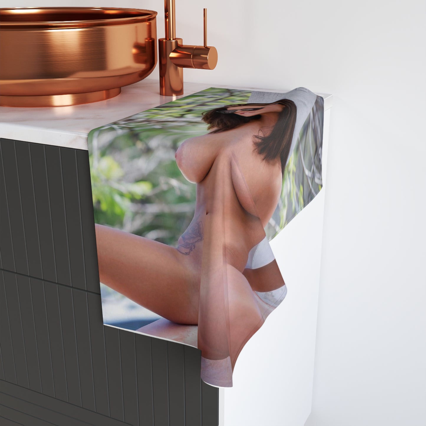 Hand Towel Whitney Westgate Nude