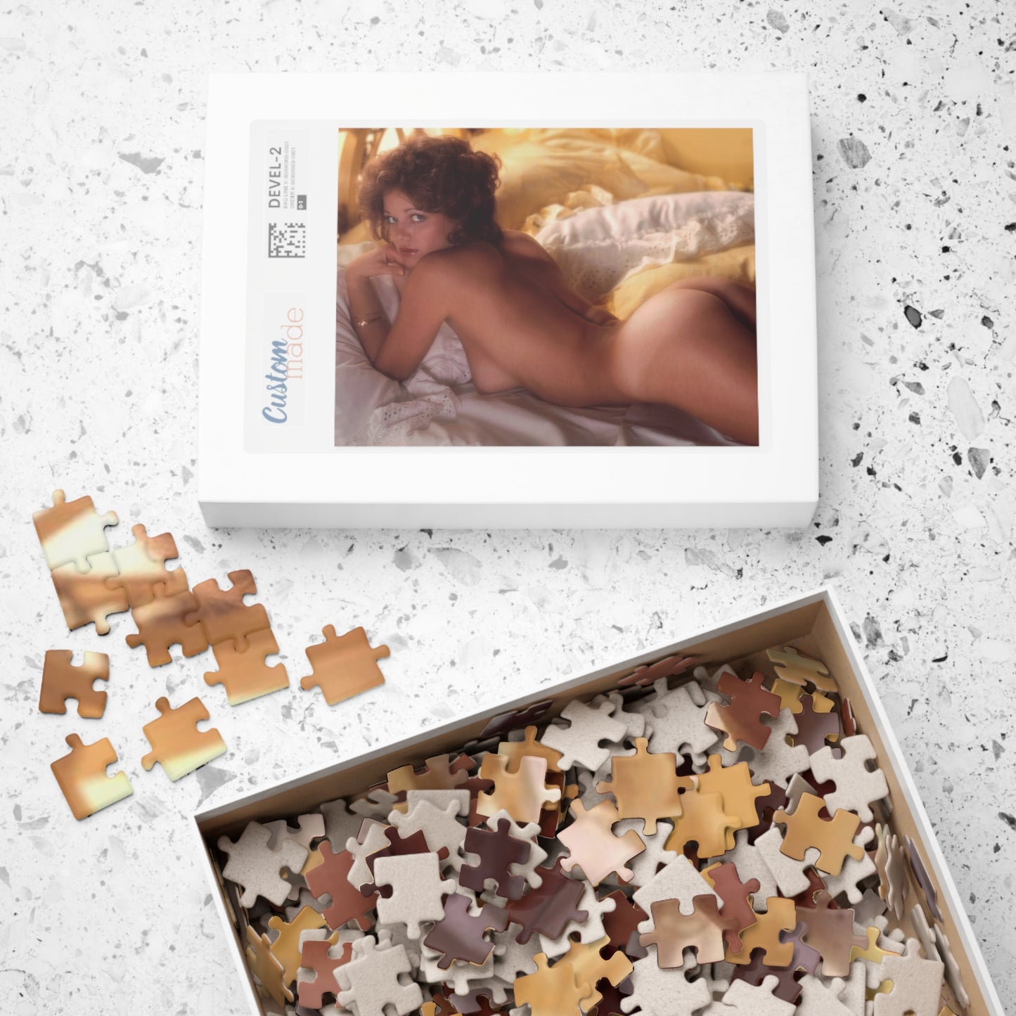 Puzzle (110, 252, 500, 1014-piece) Playboy Playmate March 1977 Nicki Thomas