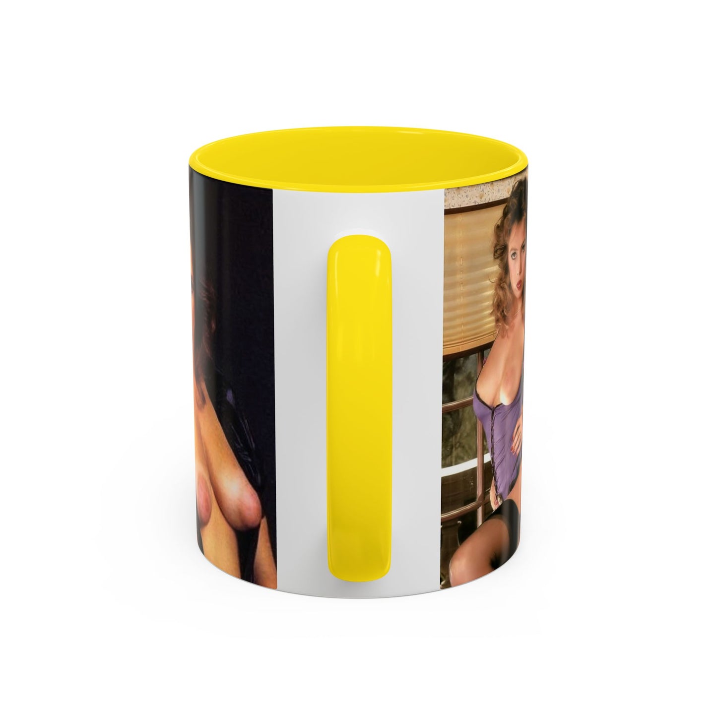 Accent Coffee Mug (11, 15oz) Traci Lords Nude