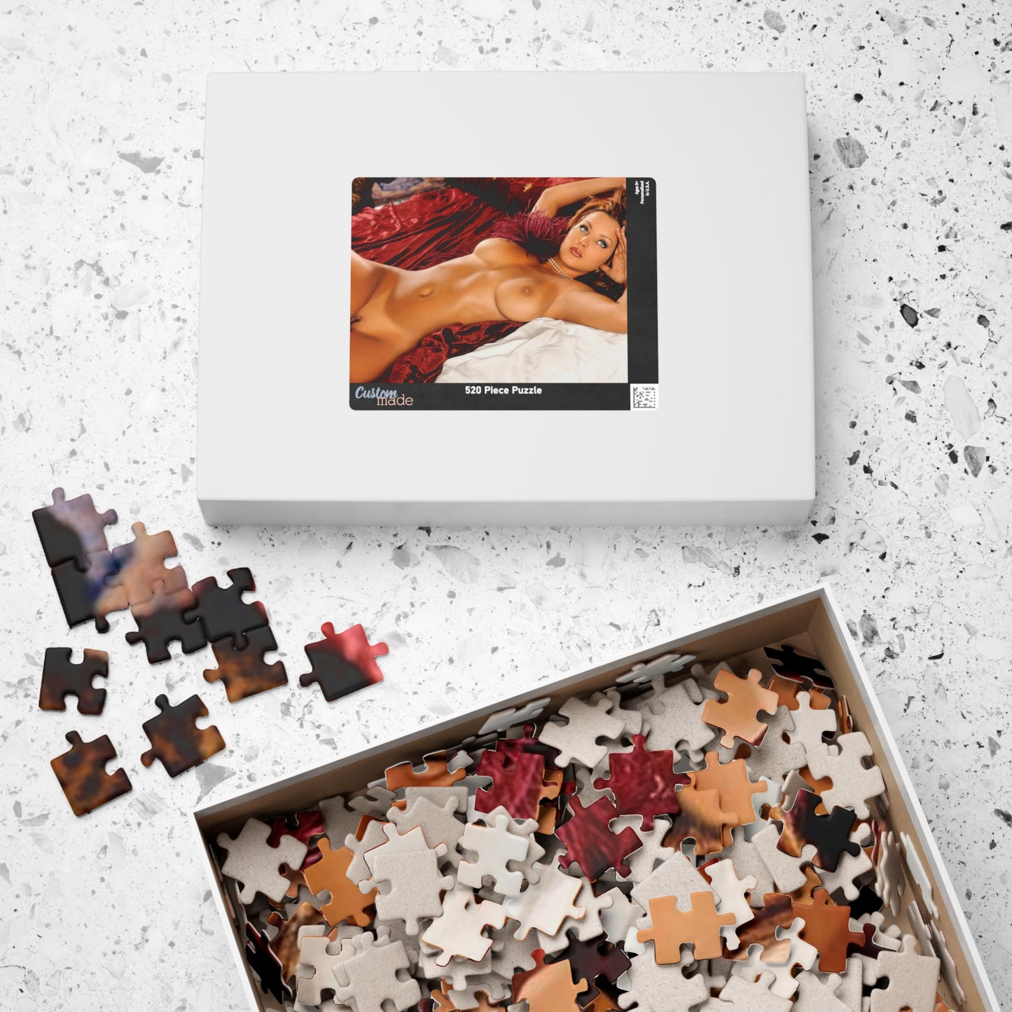 Puzzle (110, 252, 500, 1014-piece) playmate Shannen Stewart Nude #3