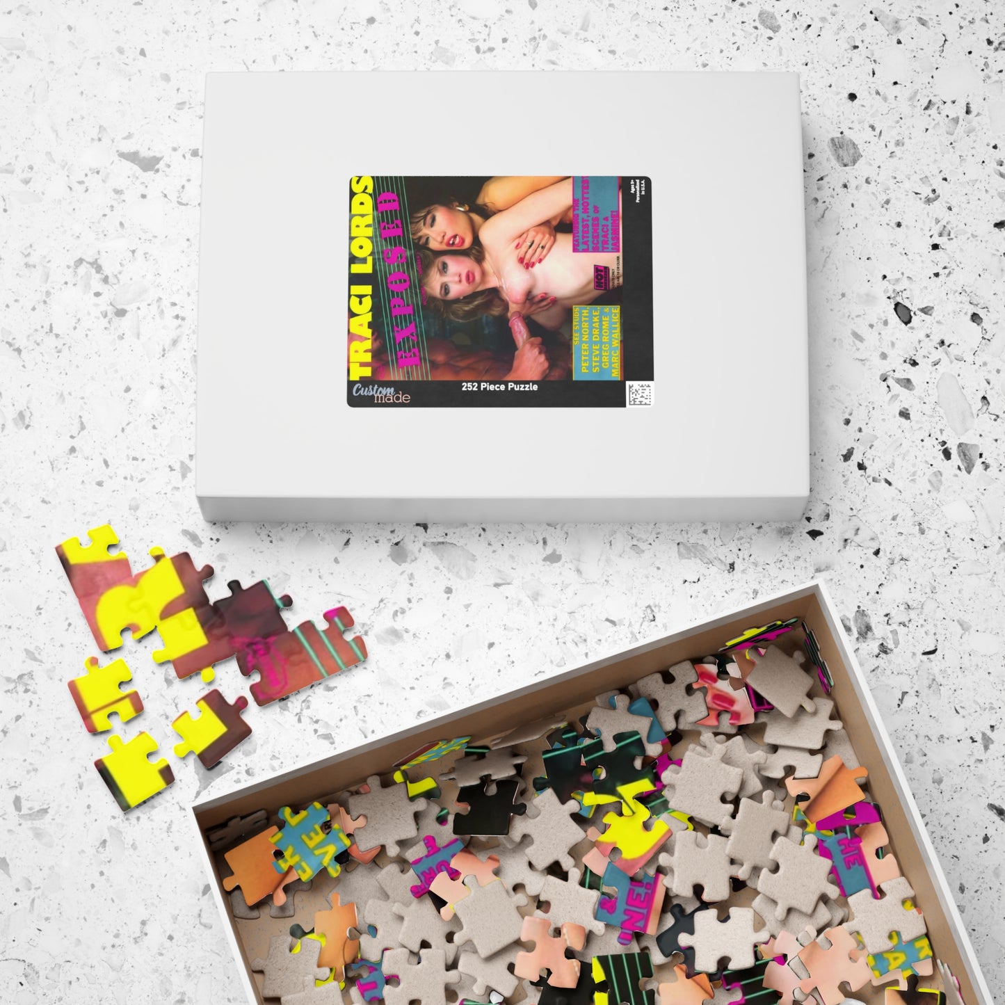 Puzzle (110, 252, 520, 1014-piece) Traci Lords Magazine Cover