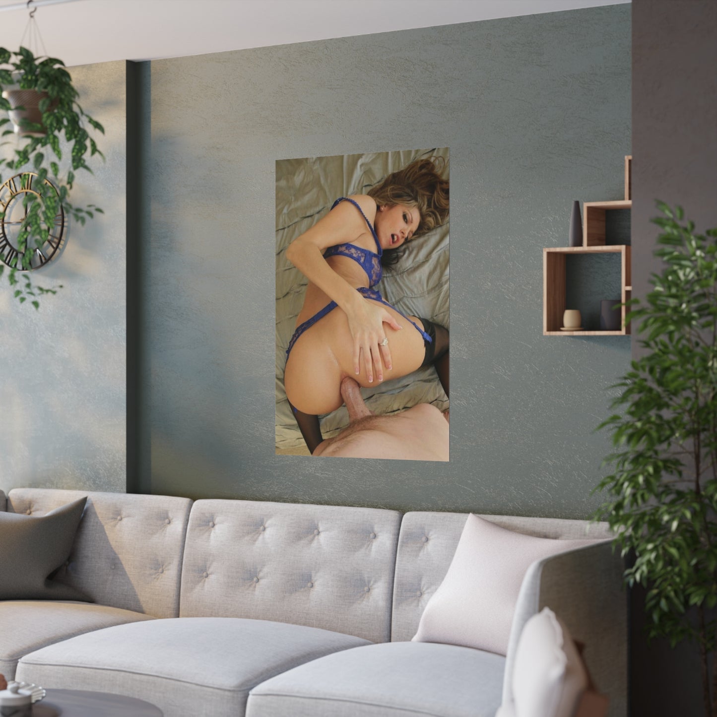 Satin Posters (210gsm) Jenna Haze Anal