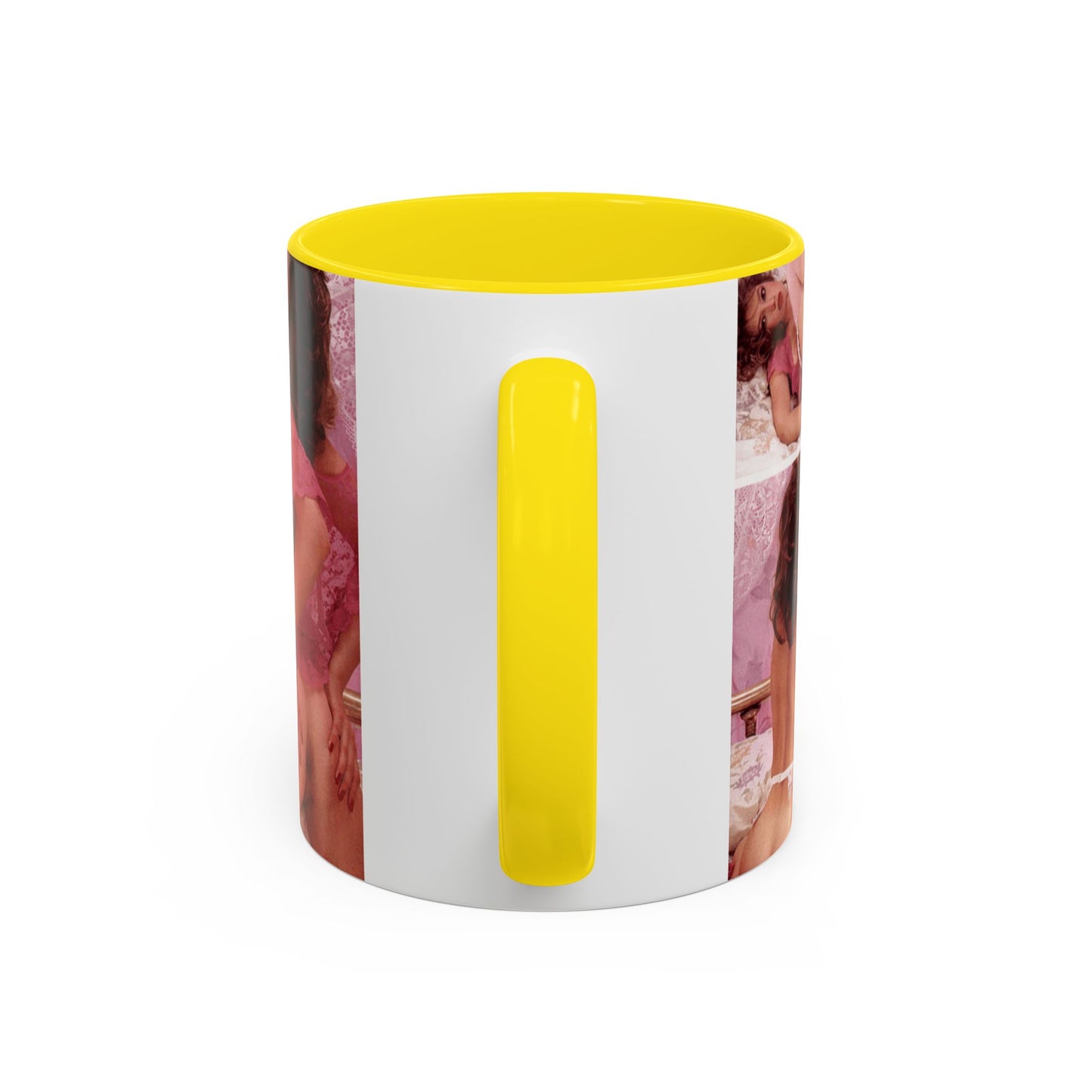 Accent Coffee Mug (11, 15oz) Traci Lords Nude