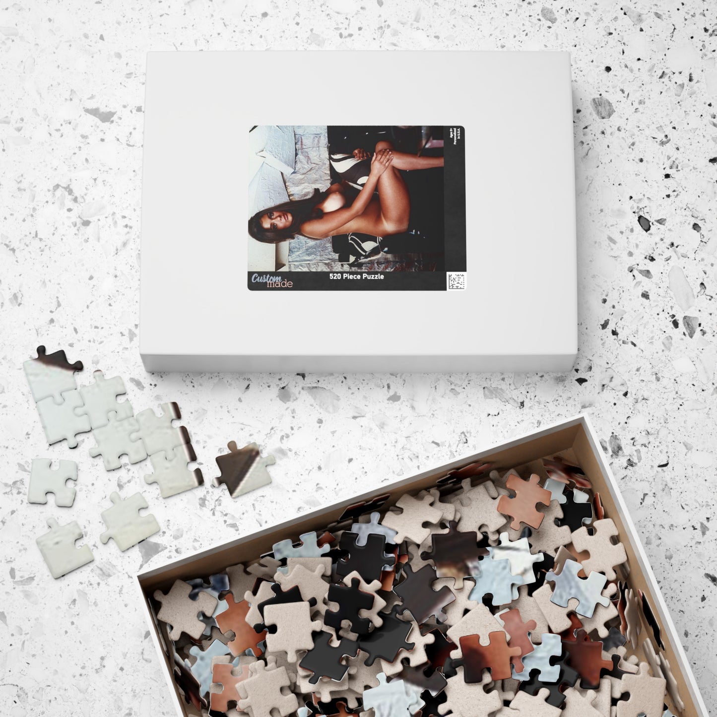 Puzzle (110, 252, 500, 1014-piece) Playboy Playmate Cynthia Myers Nude