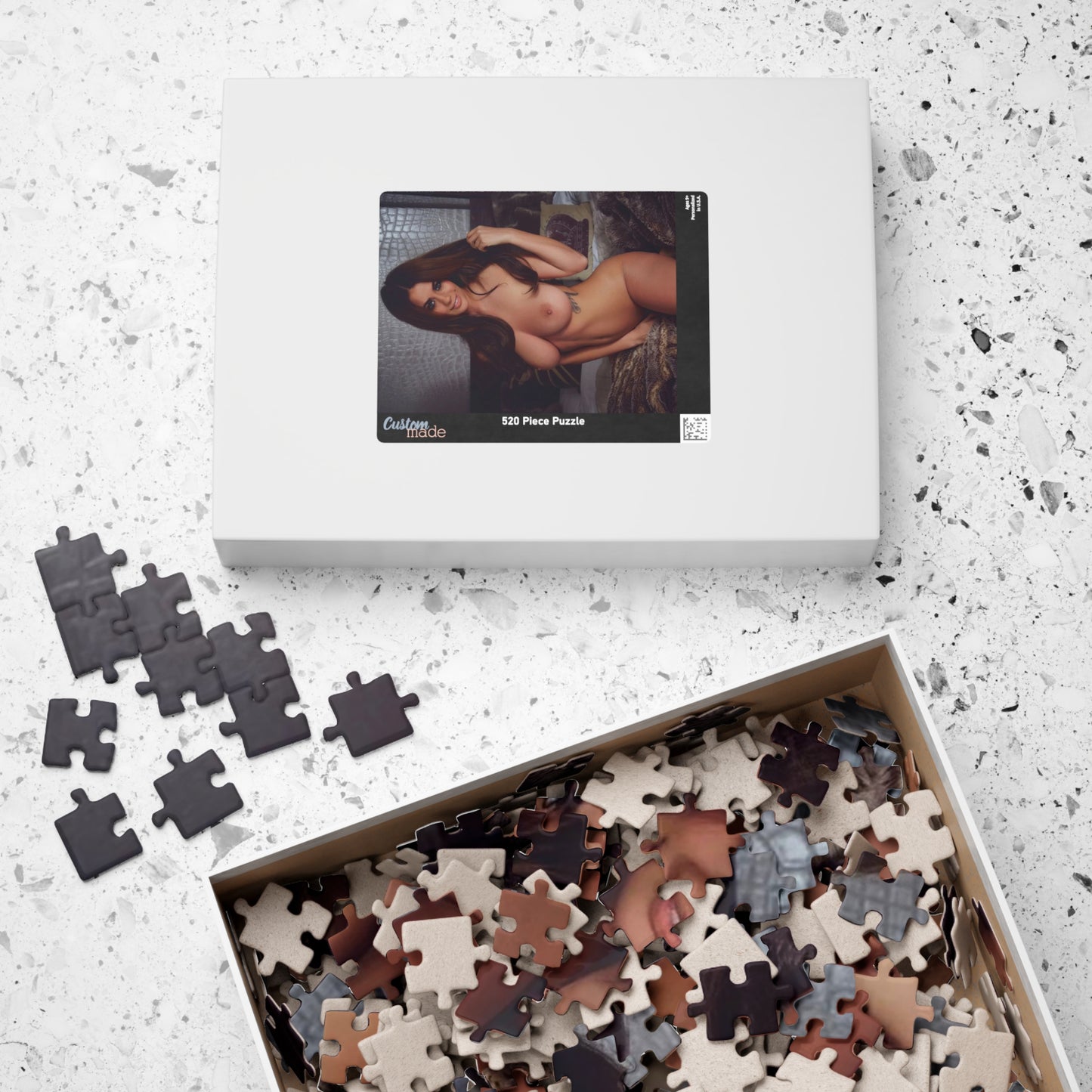 Puzzle (110, 252, 520, 1014-piece) Holly Peers Nude