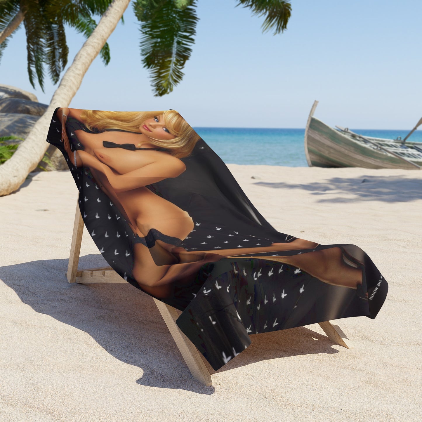 Beach Towel Playboy Playmate June 2003 Tailor James