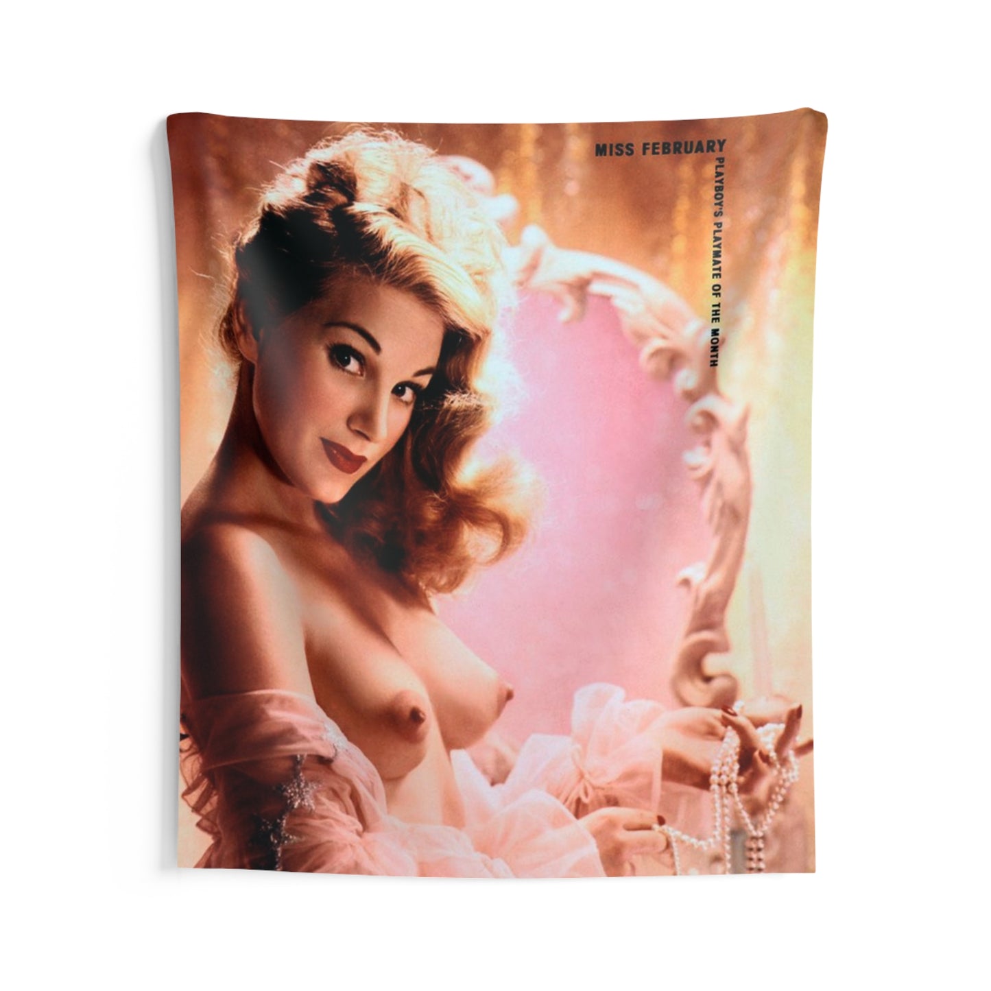 Indoor Wall Tapestries Playboy Playmate February 1954 Margaret Scott